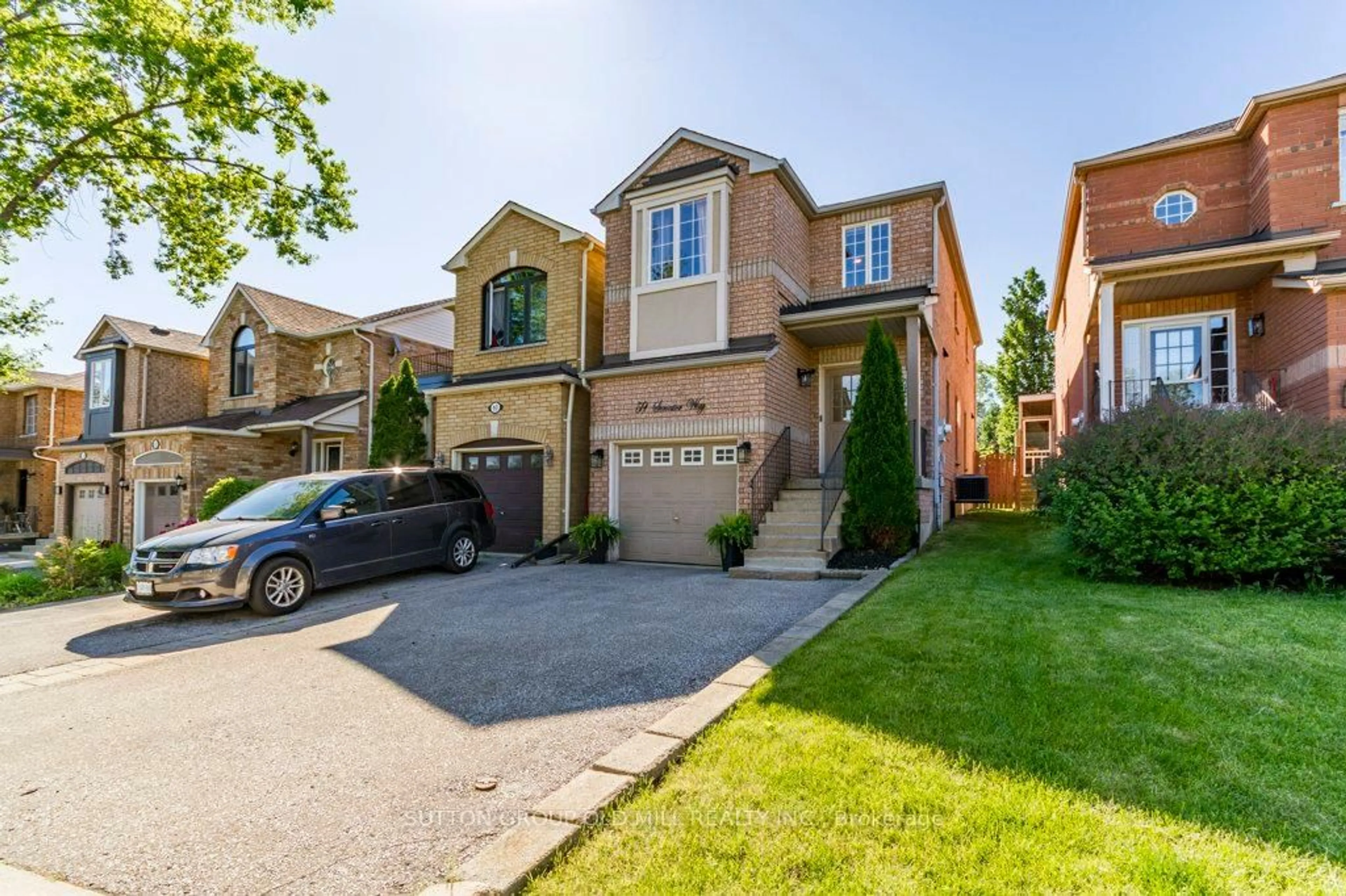 Home with brick exterior material, street for 59 Senator Way, Caledon Ontario L7E 2R9