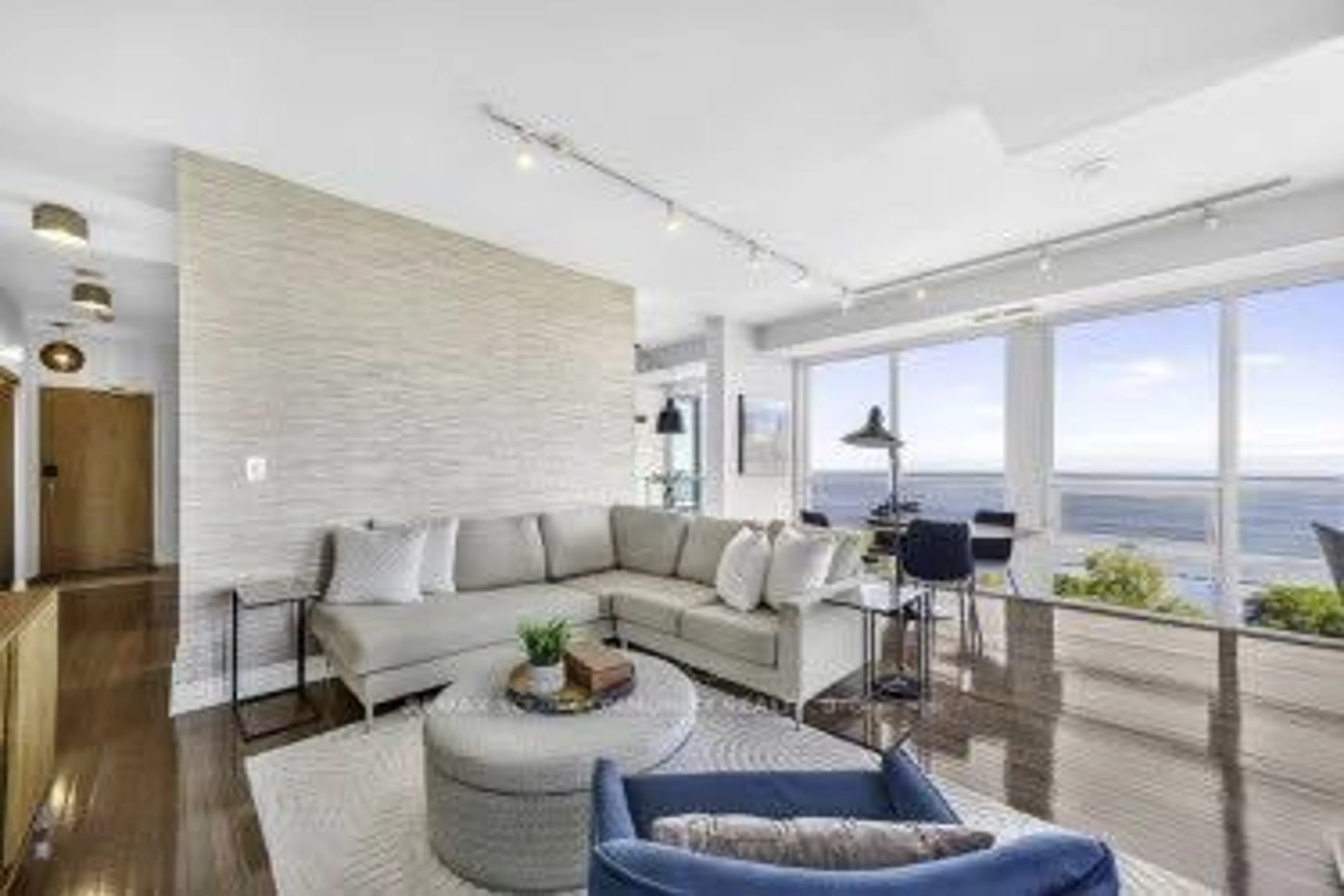 Living room with furniture, unknown for 1910 Lake Shore Blvd #1108, Toronto Ontario M6S 1A2