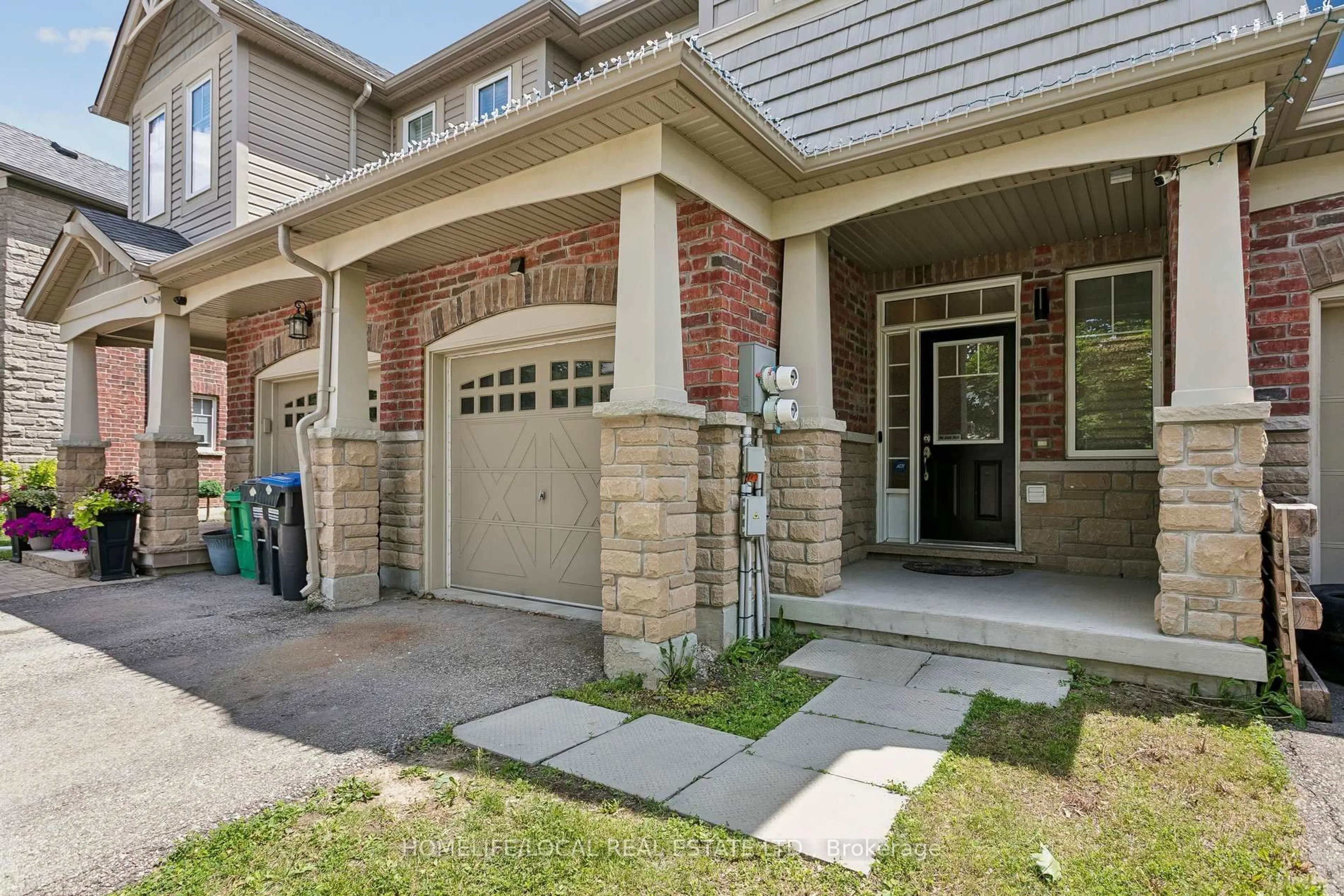 Home with brick exterior material, street for 35 Maple Cider St, Caledon Ontario L7C 4B4