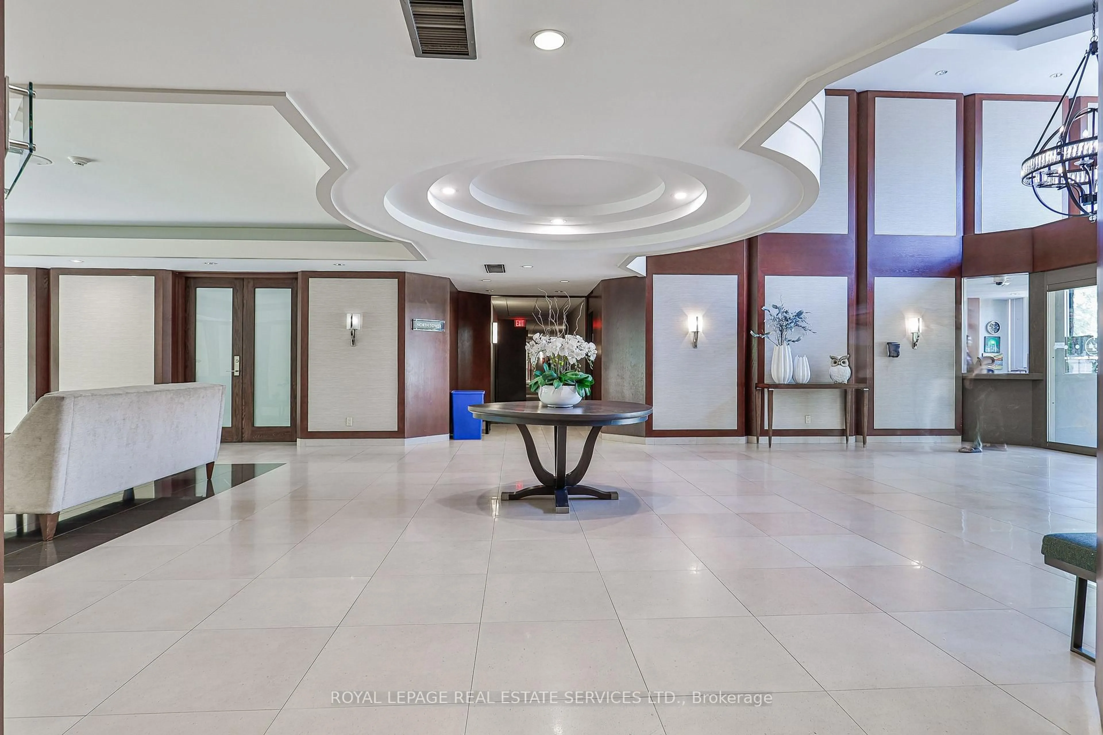 Lobby for 2267 Lakeshore Blvd #1304, Toronto Ontario M8V 3X2