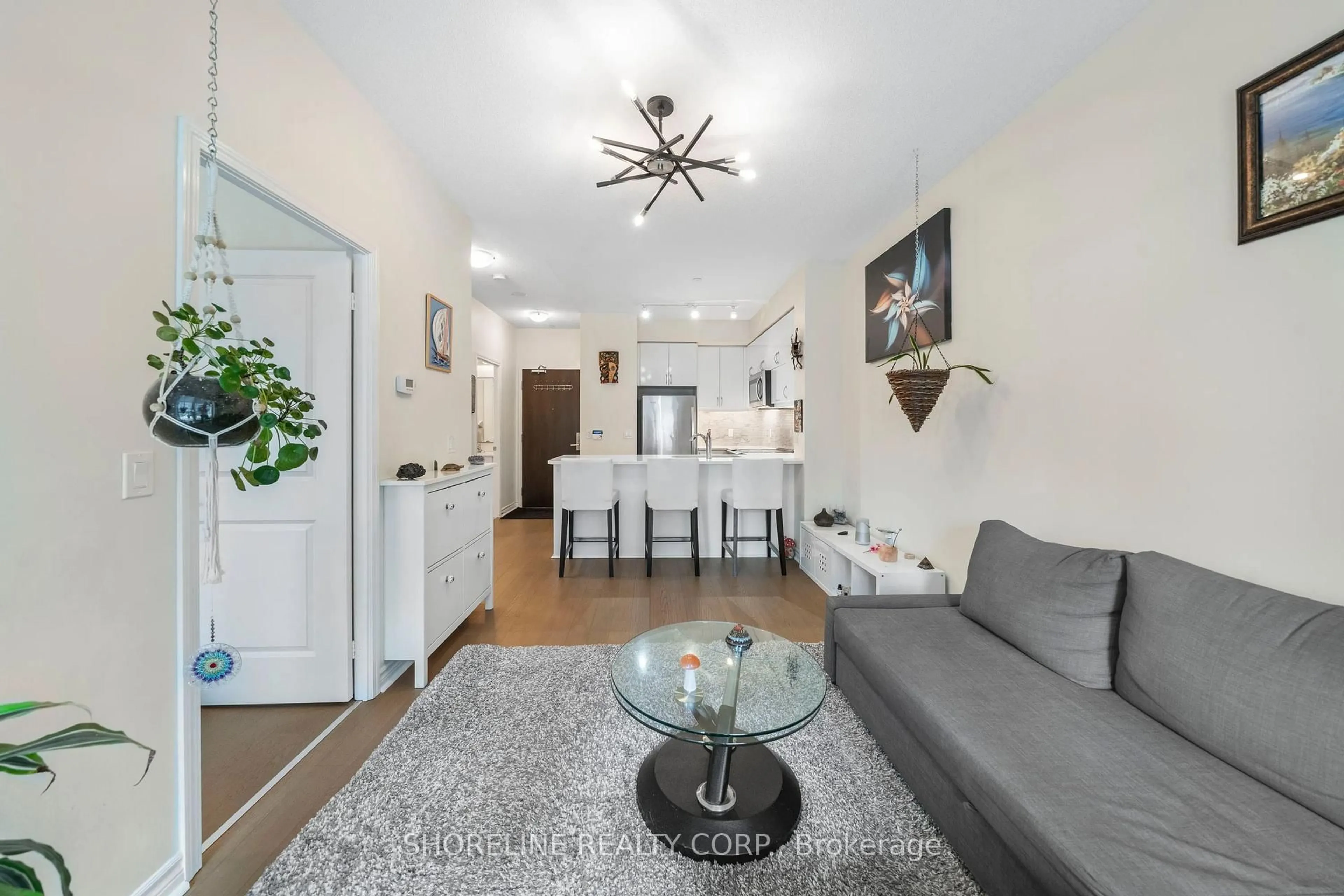 Living room with furniture, unknown for 39 Annie Craig Dr #1502, Toronto Ontario M8V 0A4