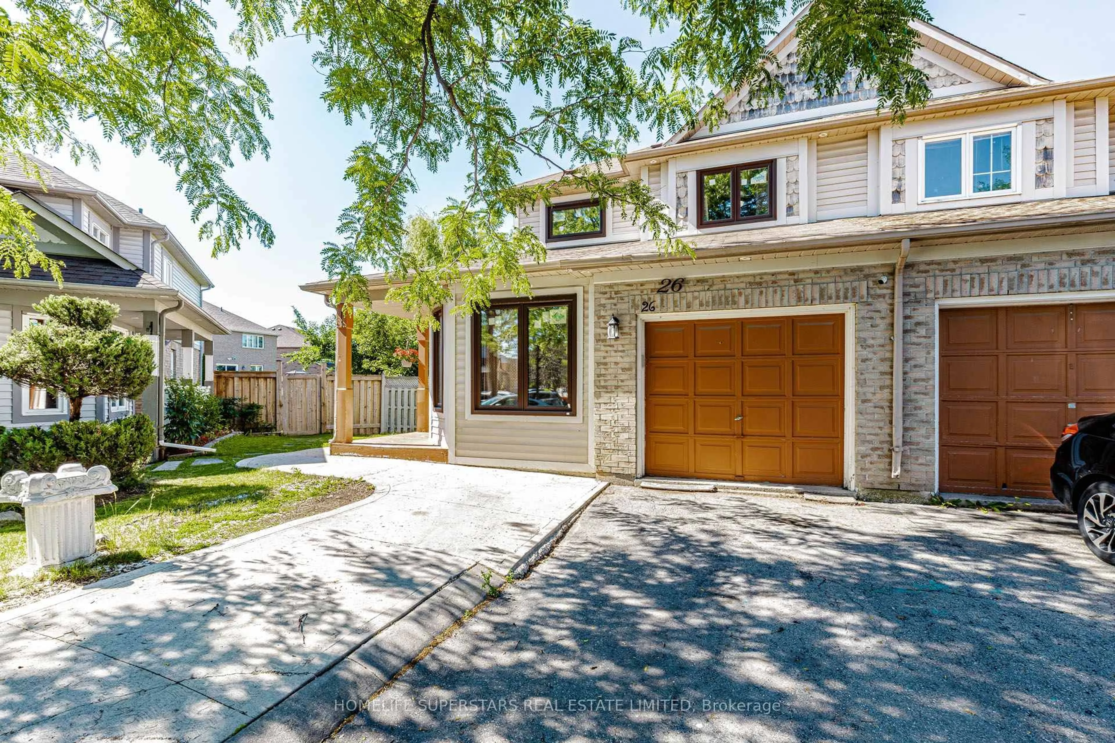 Home with brick exterior material, street for 26 Amazon Crt, Brampton Ontario L6R 1C7