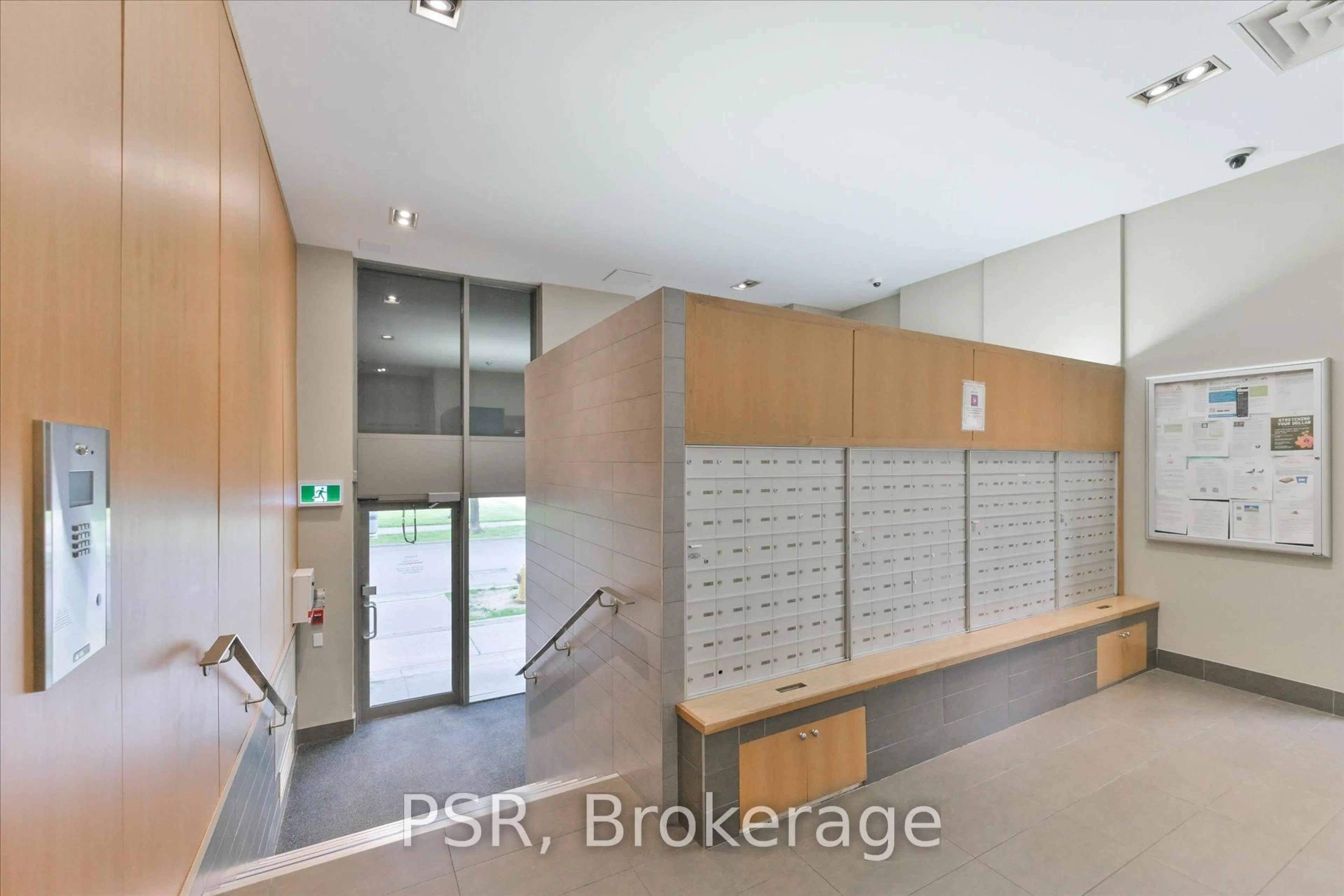 Indoor foyer for 4 Elsinore Path #404, Toronto Ontario M8V 4G7