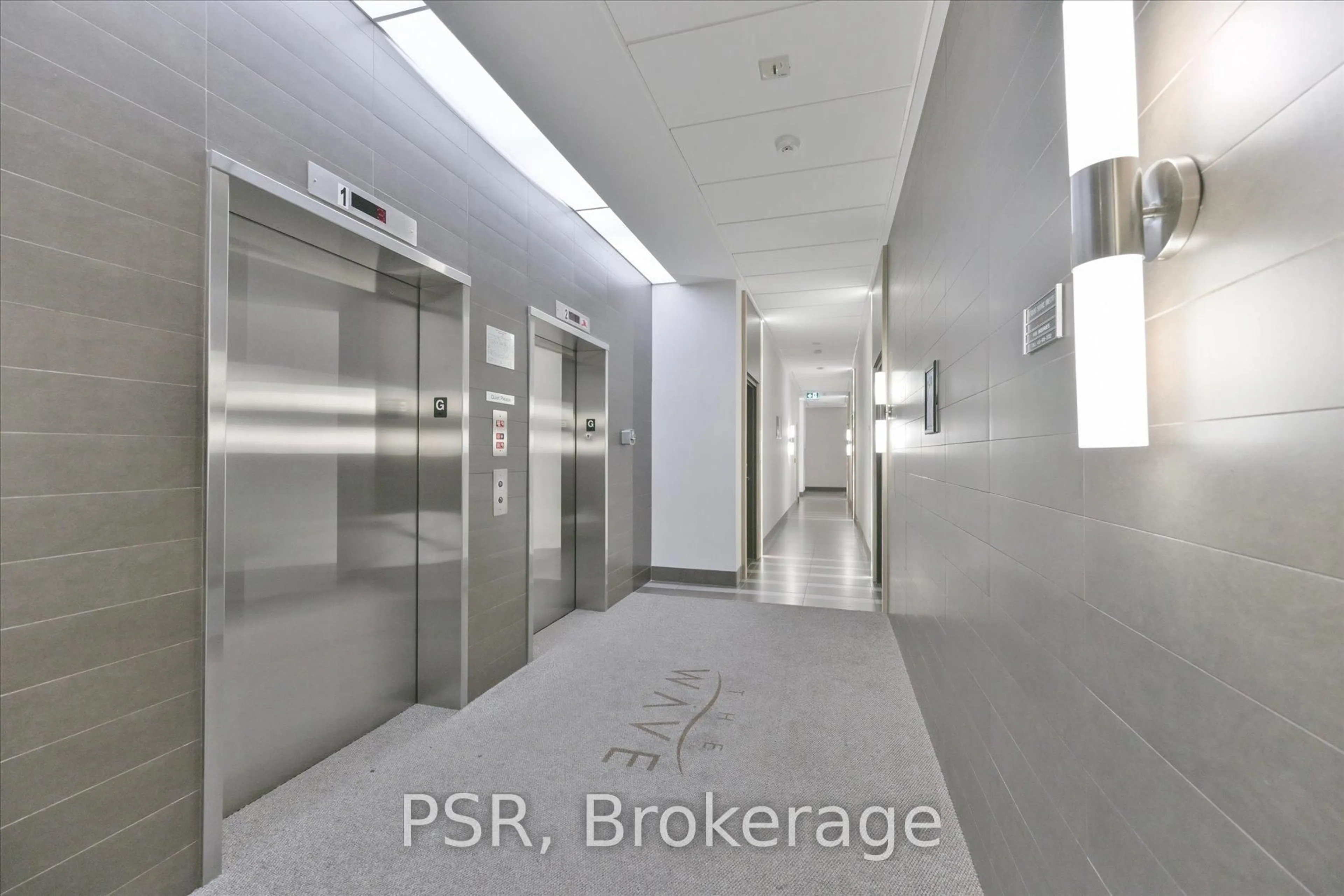 Indoor foyer for 4 Elsinore Path #404, Toronto Ontario M8V 4G7