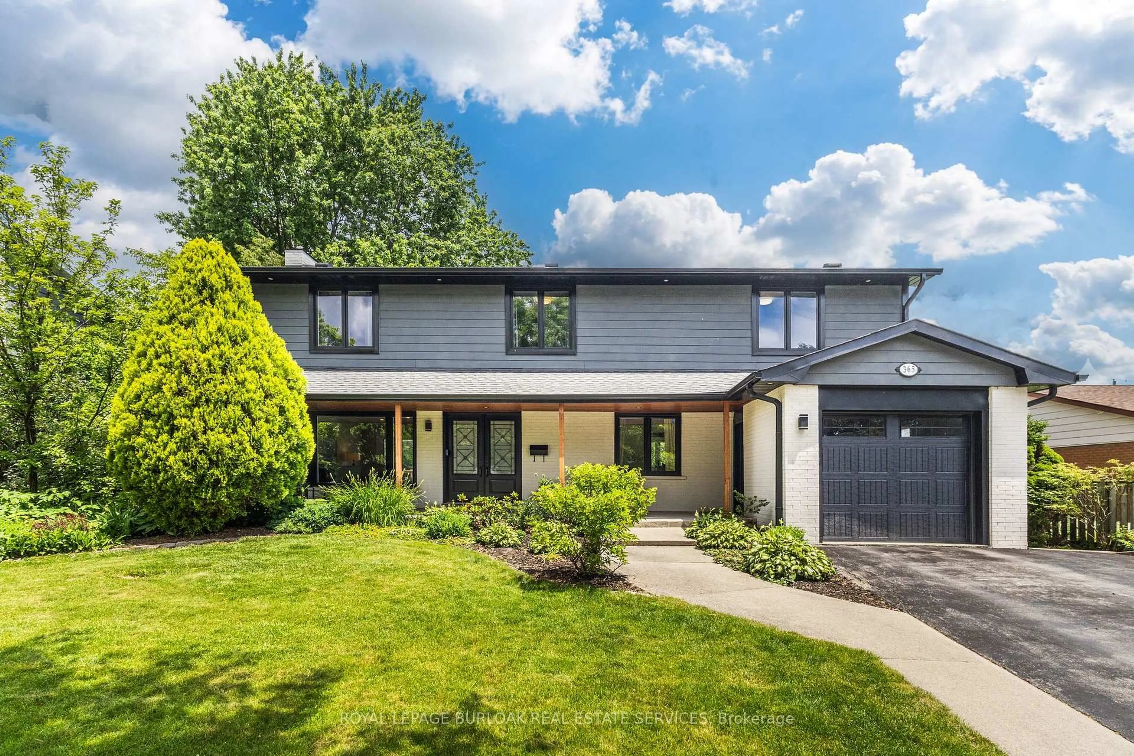 Home with brick exterior material, street for 365 Cosburn Cres, Burlington Ontario L7L 2W5