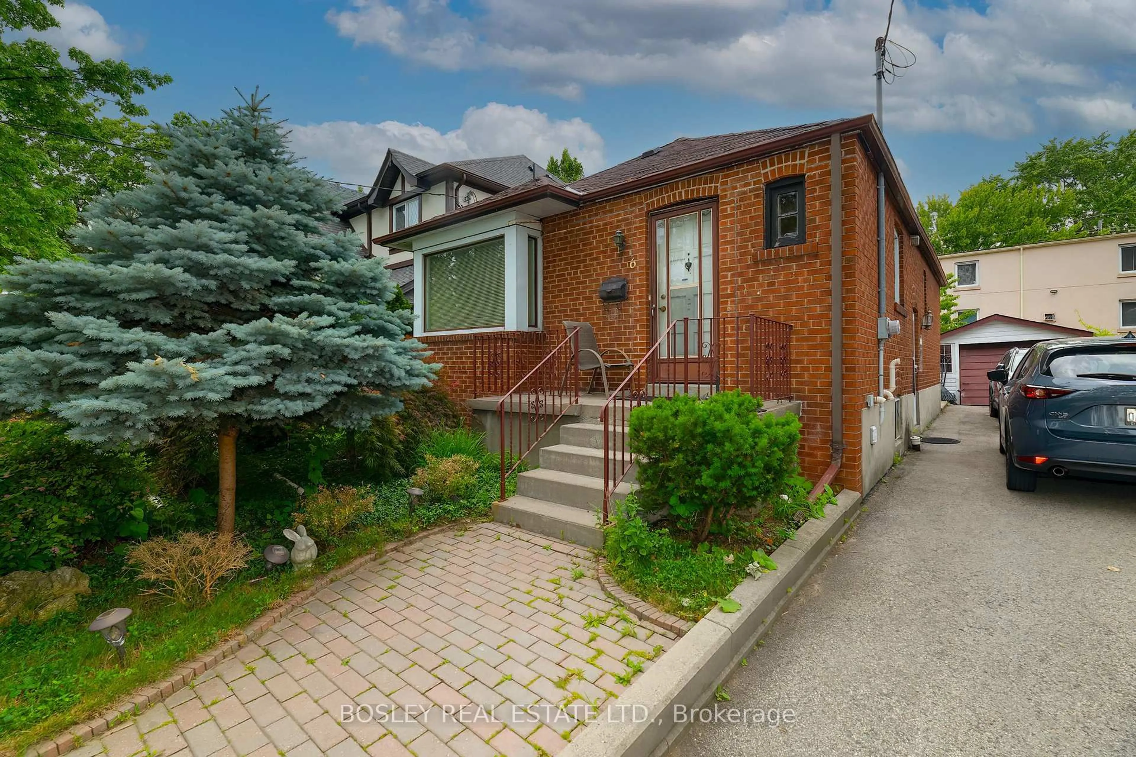 Home with brick exterior material, street for 6 Boyd Ave, Toronto Ontario M9N 2C7