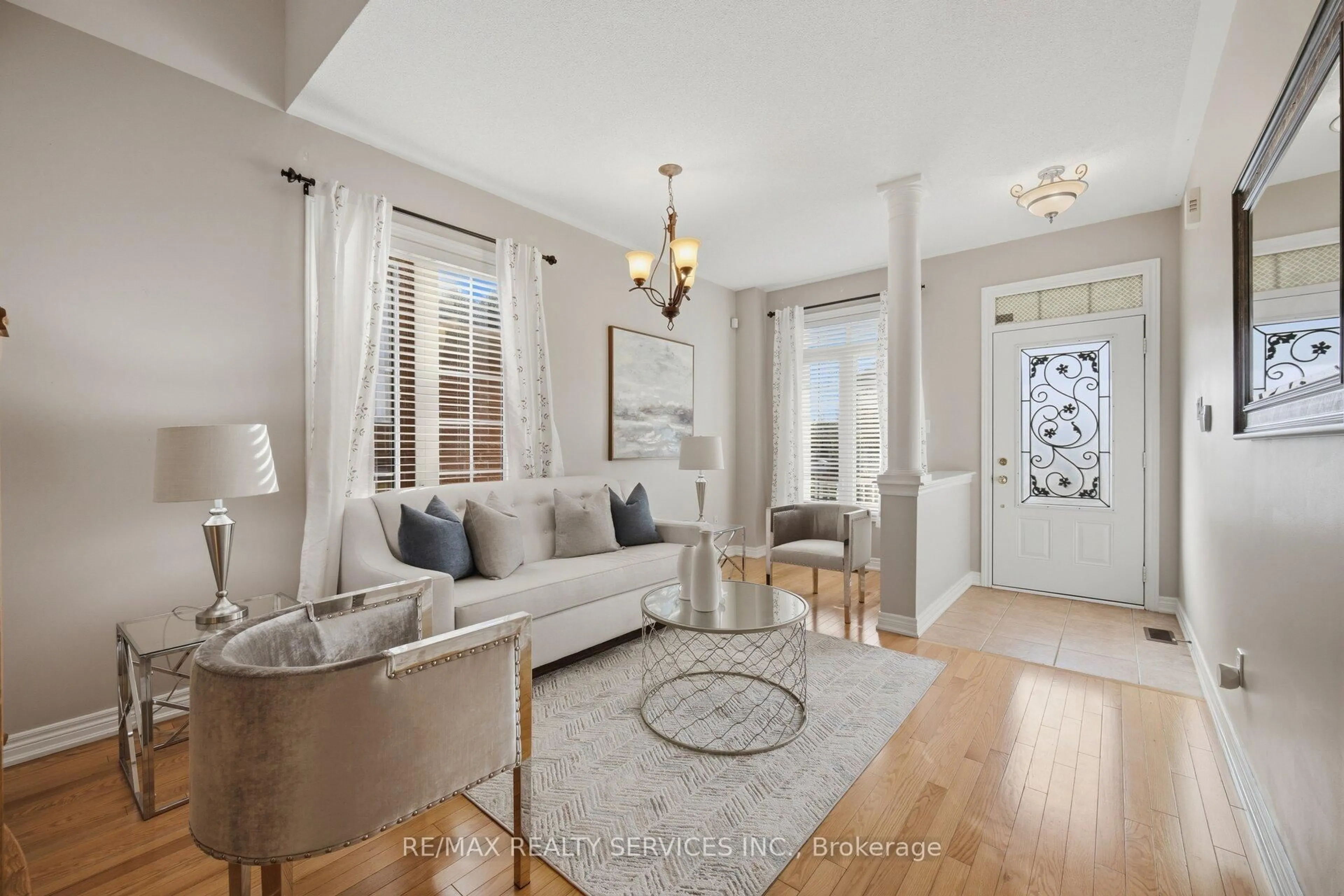 Living room with furniture, unknown for 157 FATHER TOBIN Rd, Brampton Ontario L6R 0E3