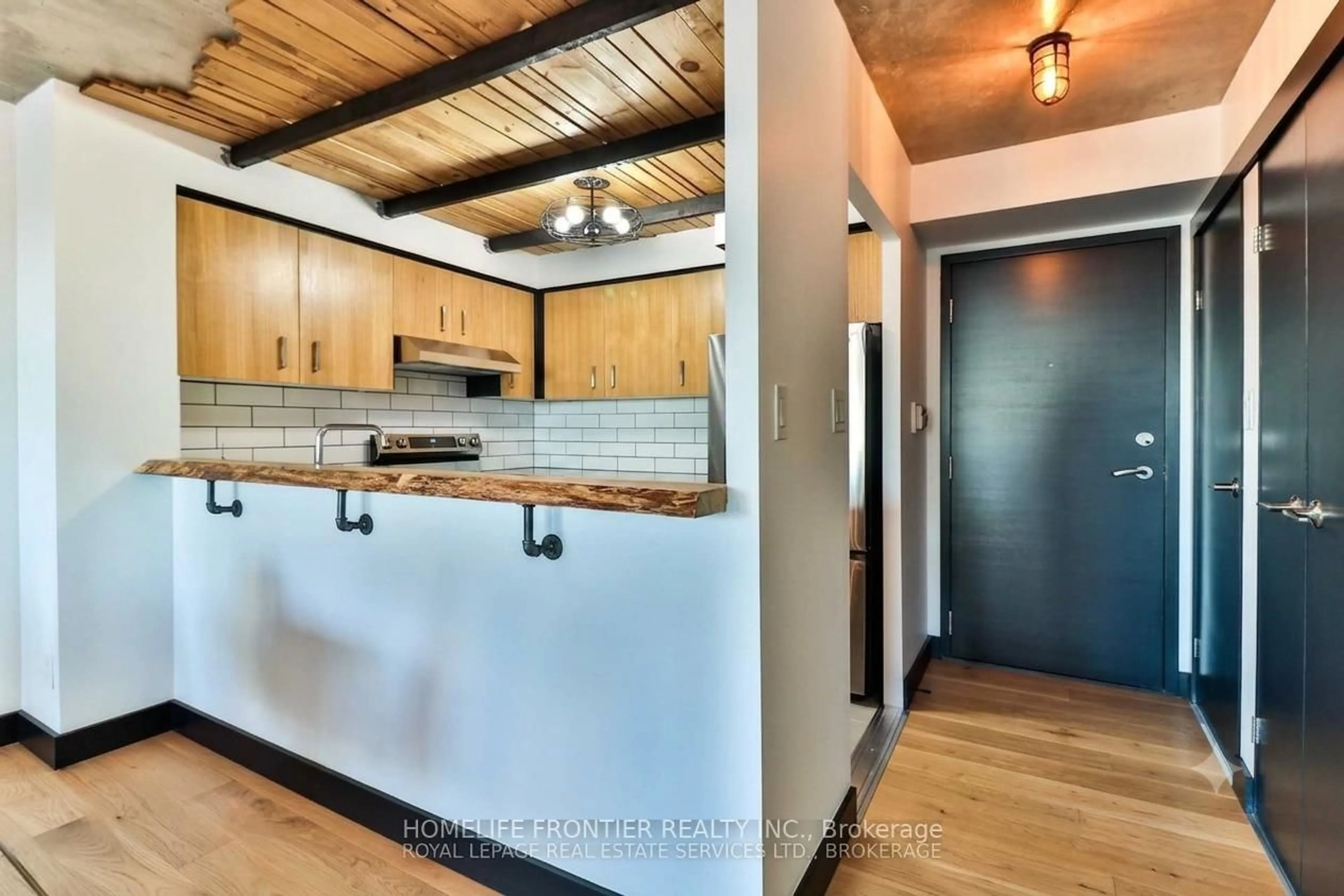 Open concept kitchen, unknown for 2261 Lakeshore Blvd #611, Toronto Ontario M8V 3X1