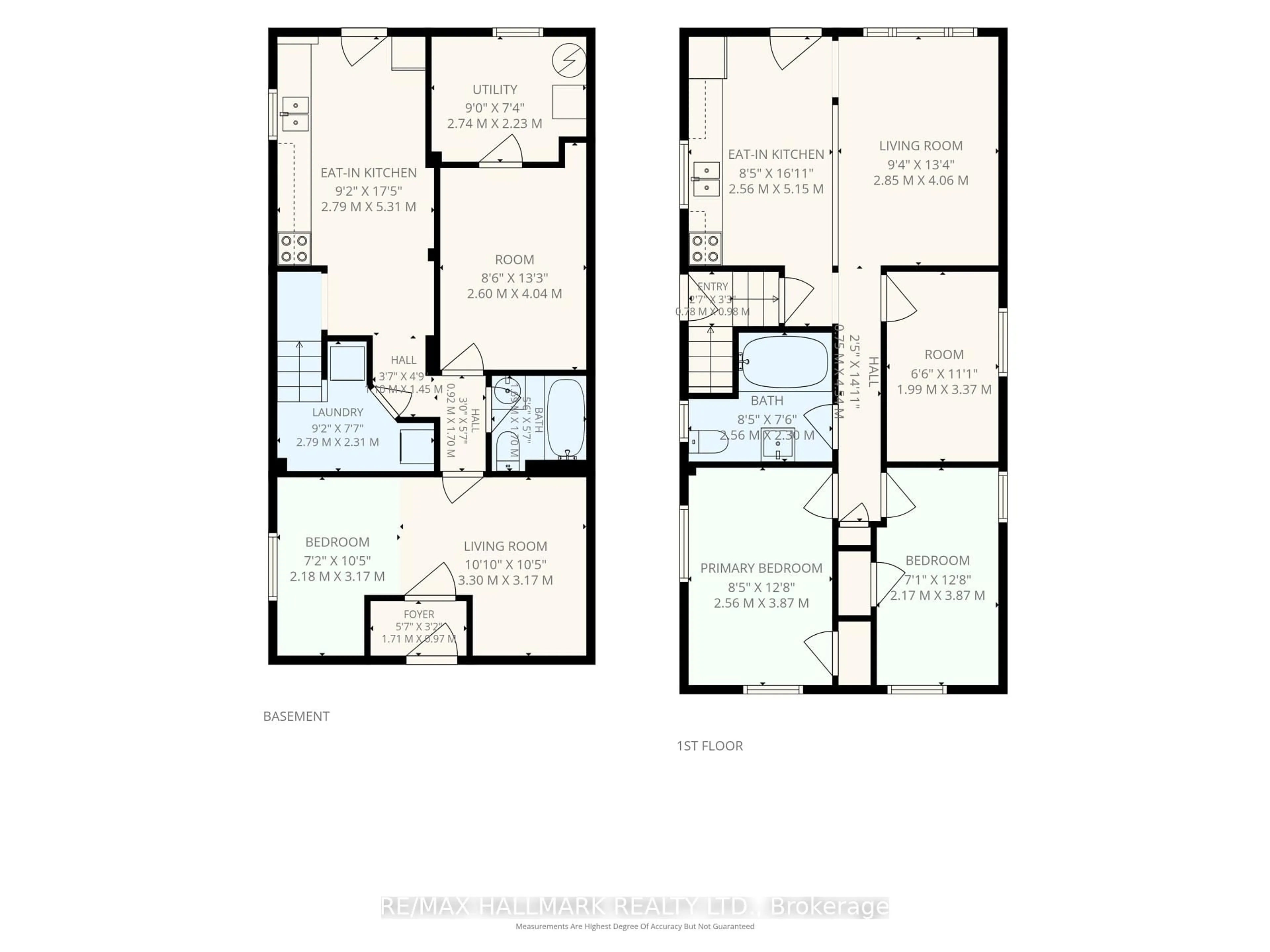 Floor plan for 139 Kitchener Ave, Toronto Ontario M6E 2B9
