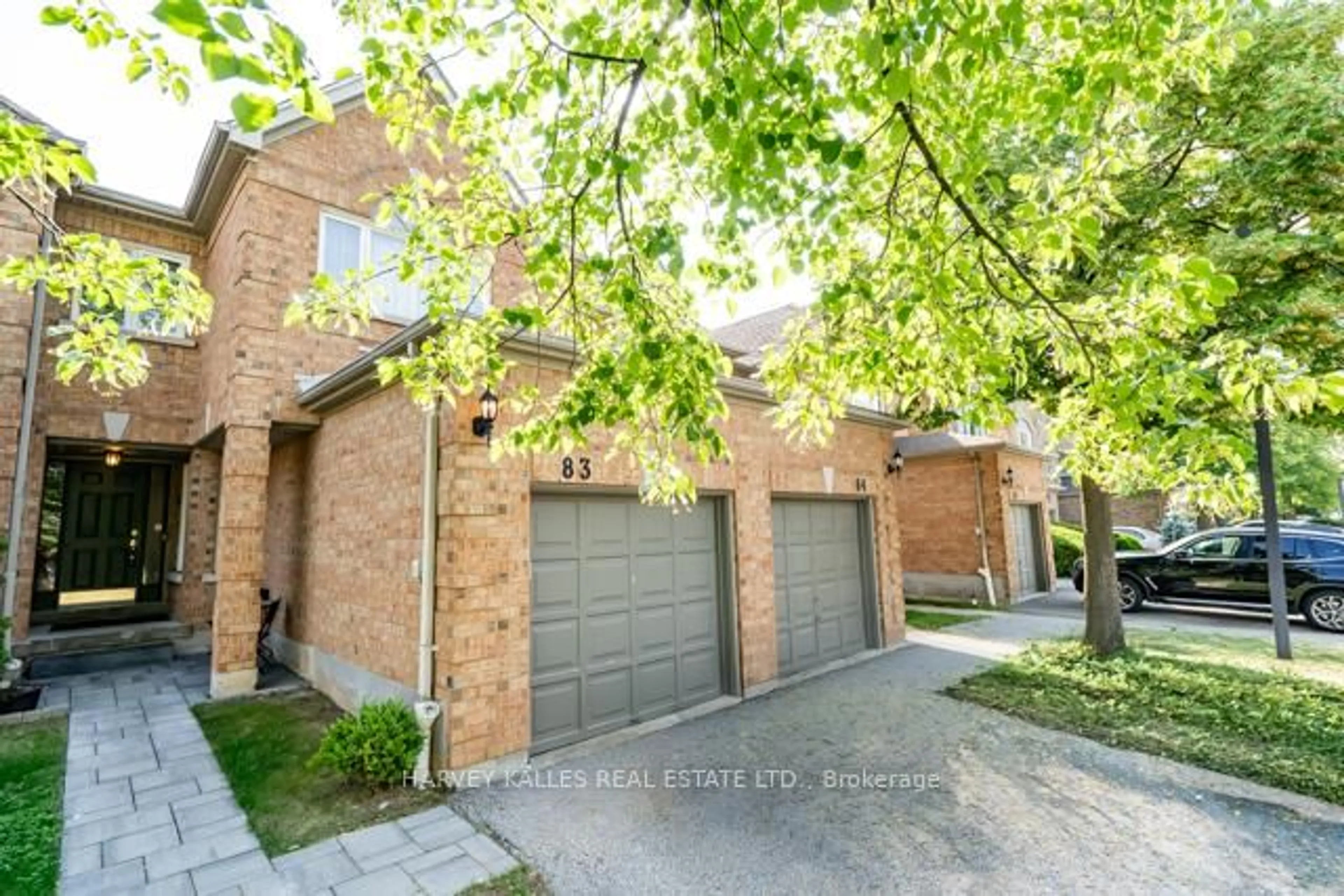 Home with brick exterior material, street for 5230 Glen Erin Dr #83, Mississauga Ontario L5M 5Z7