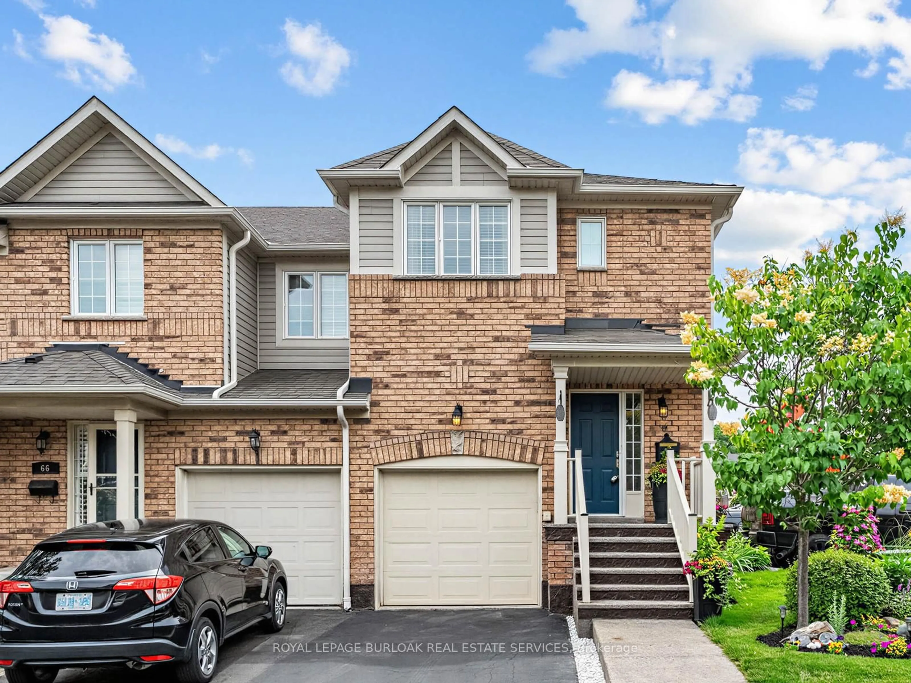 Home with brick exterior material, street for 710 Spring Gardens Rd #65, Burlington Ontario L7T 4K7