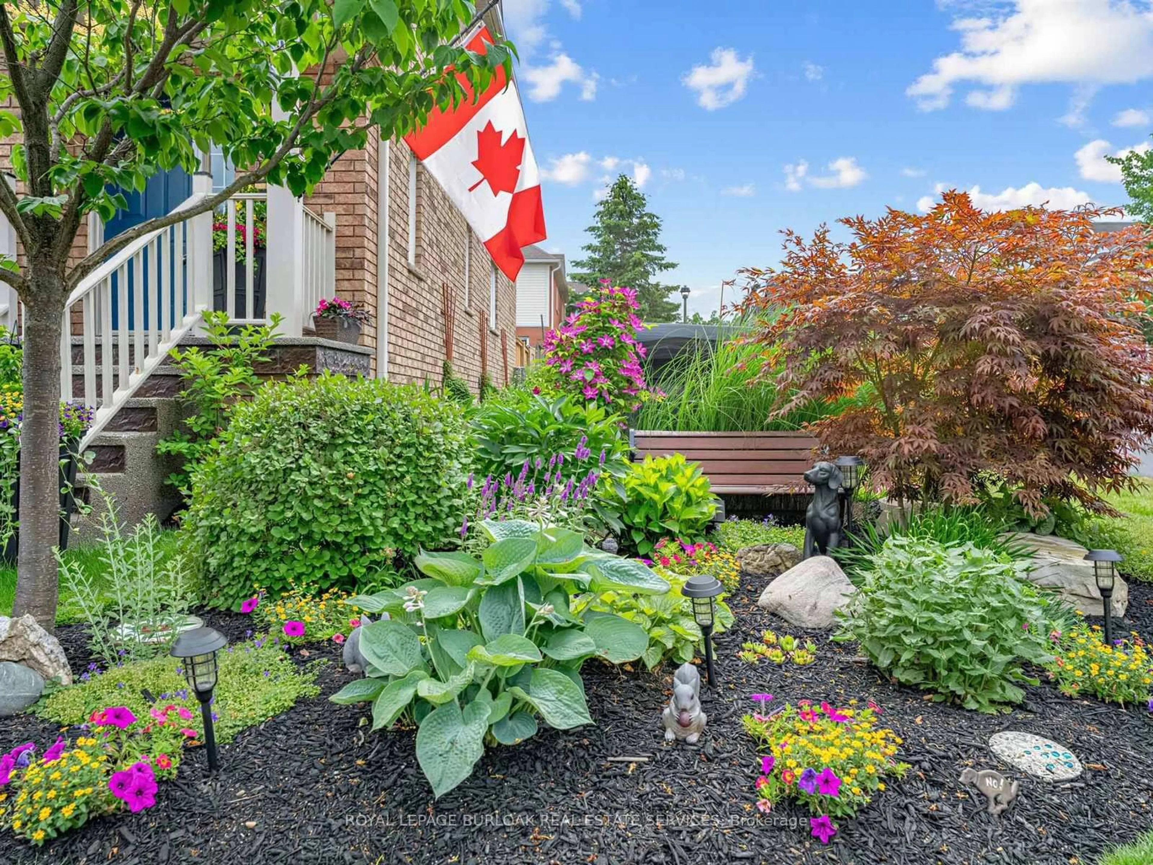 Patio, street for 710 Spring Gardens Rd #65, Burlington Ontario L7T 4K7