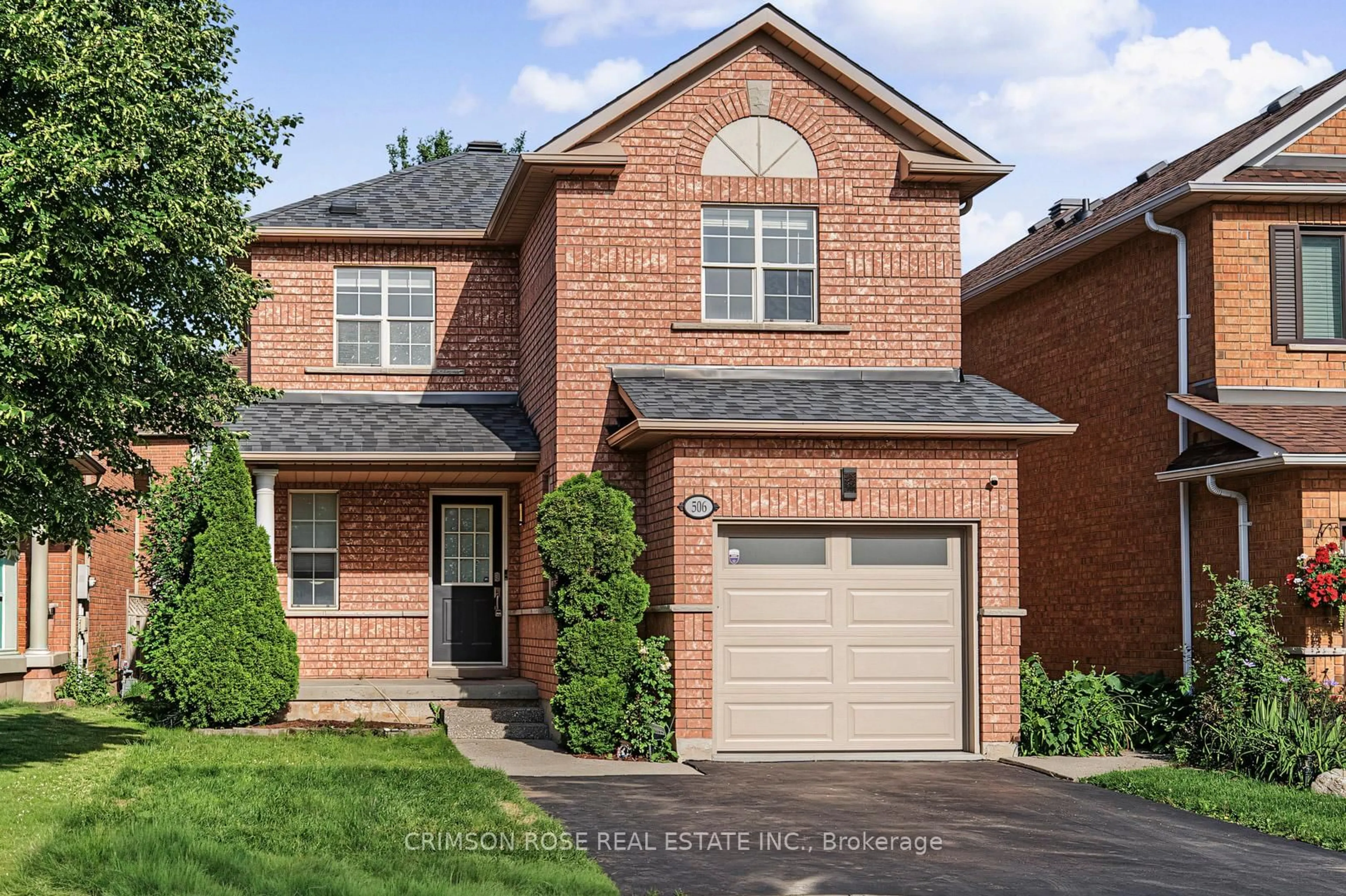 Home with brick exterior material, street for 506 PONDVIEW Pl, Oakville Ontario L6H 6S3