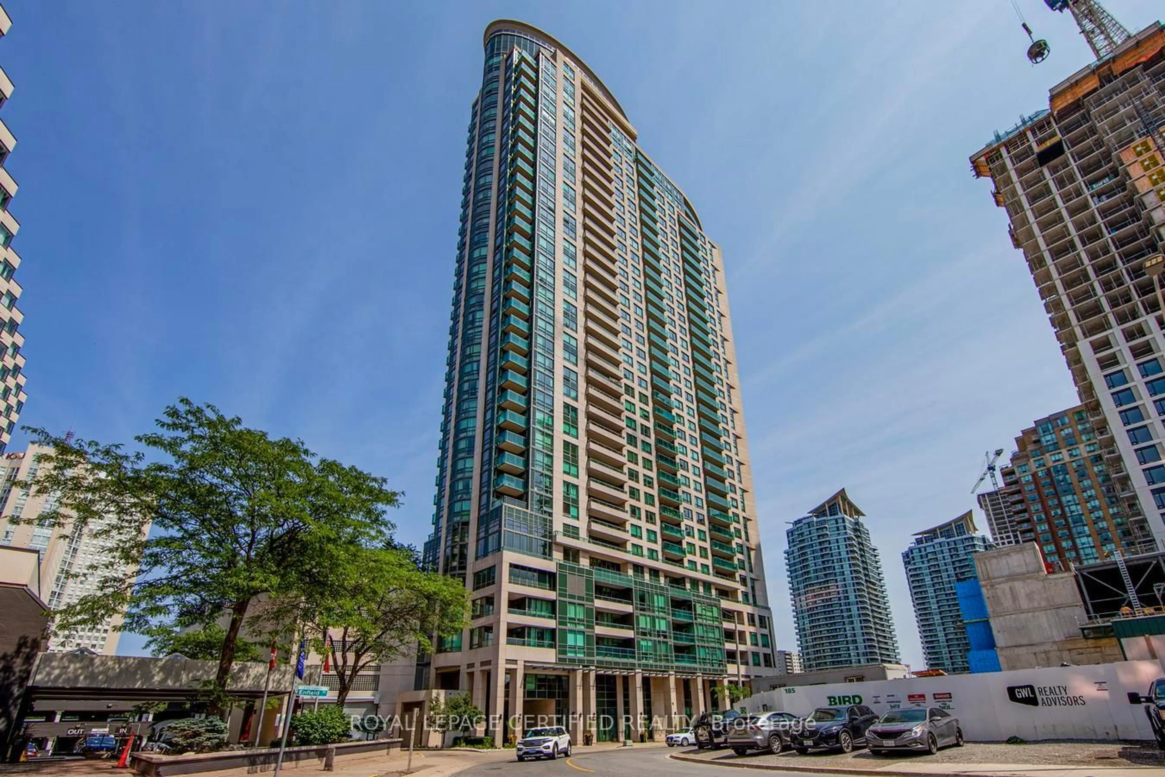Unknown for 208 Enfield Pl #3301, Mississauga Ontario L5B 0G8