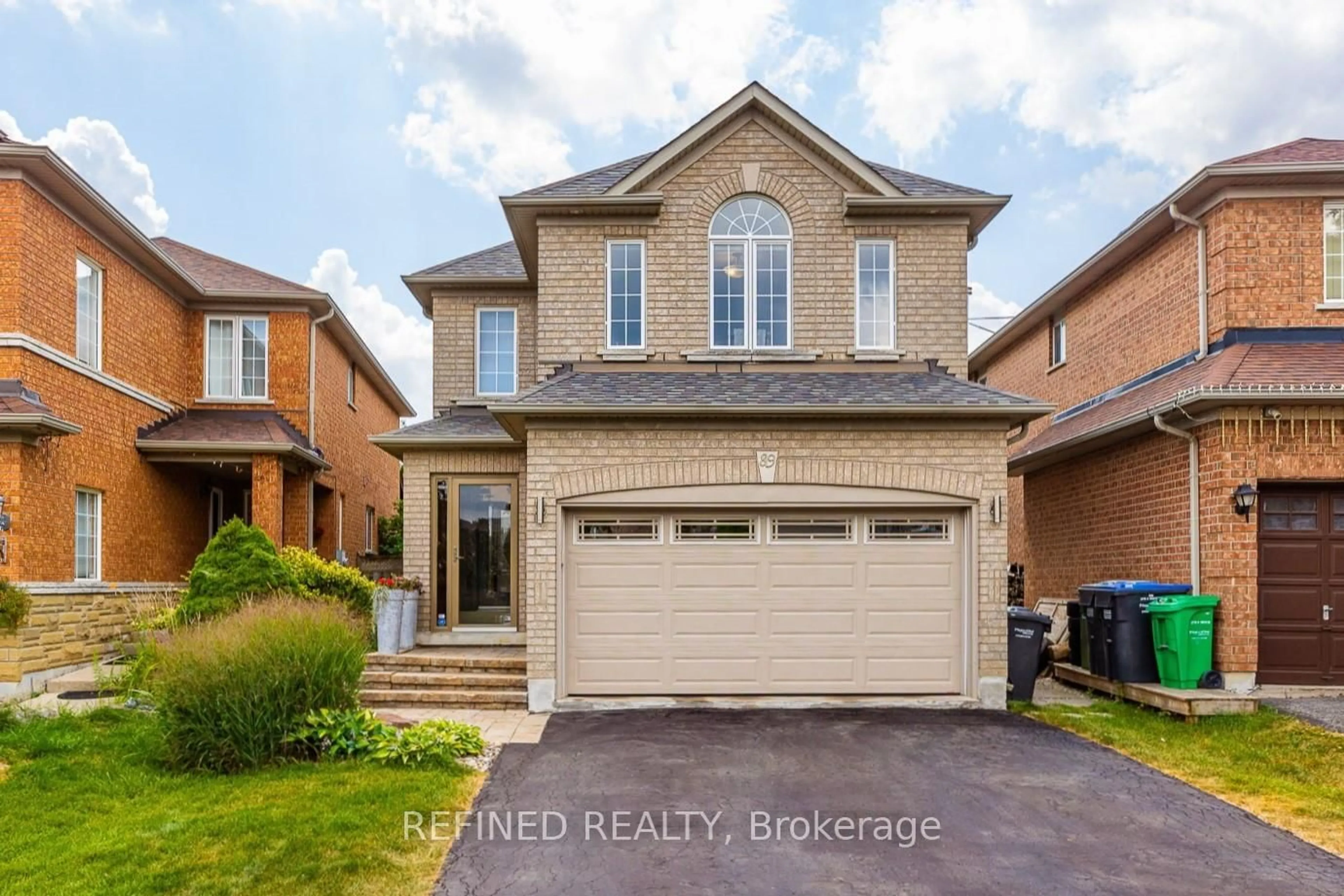 Home with brick exterior material, street for 89 Harvest Moon Dr, Caledon Ontario L7E 2K8