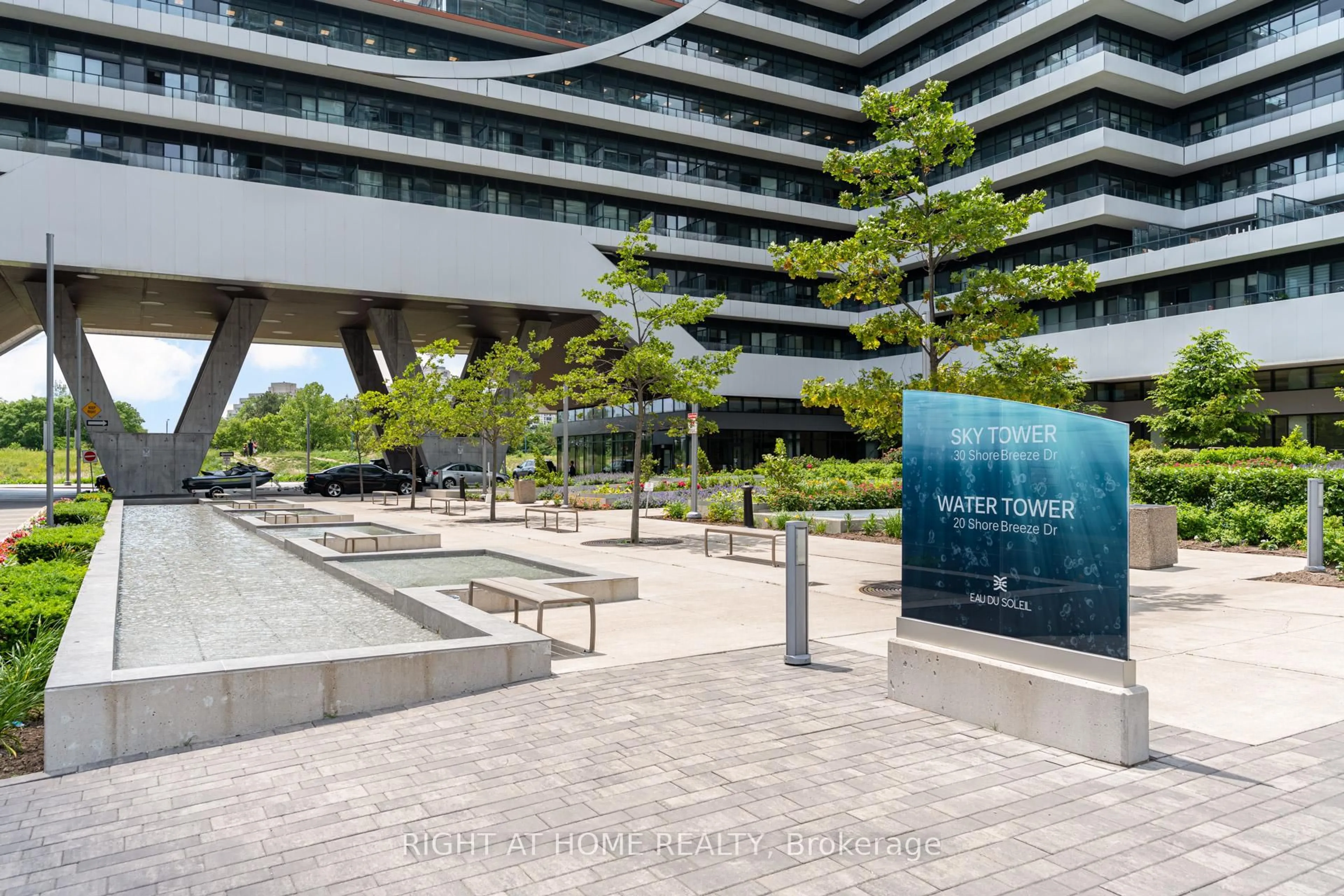Patio, street for 30 Shore Breeze Dr #1413, Toronto Ontario M8V 0J1