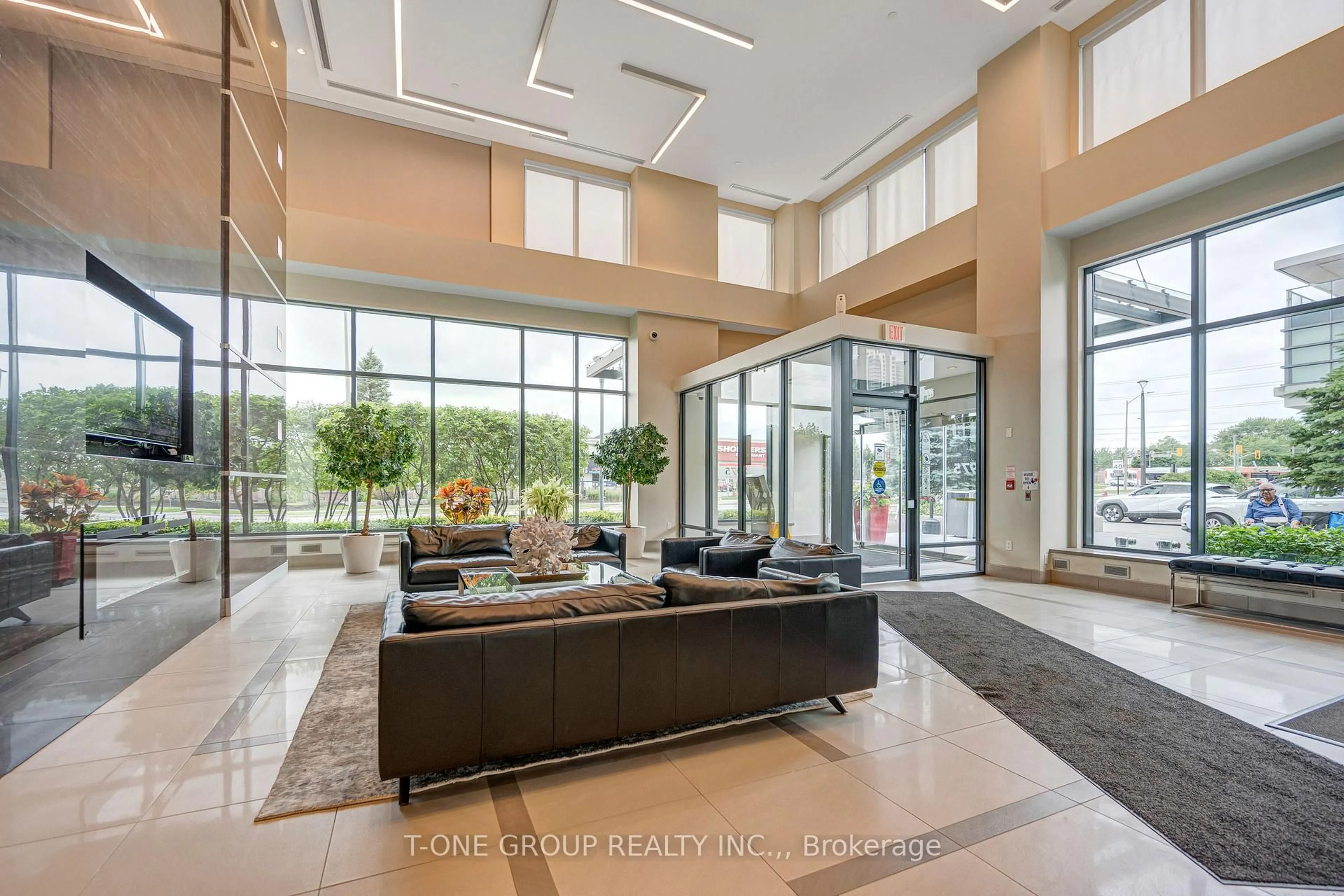 Lobby for 3975 Grand Park Dr #801, Mississauga Ontario L5B 0K4