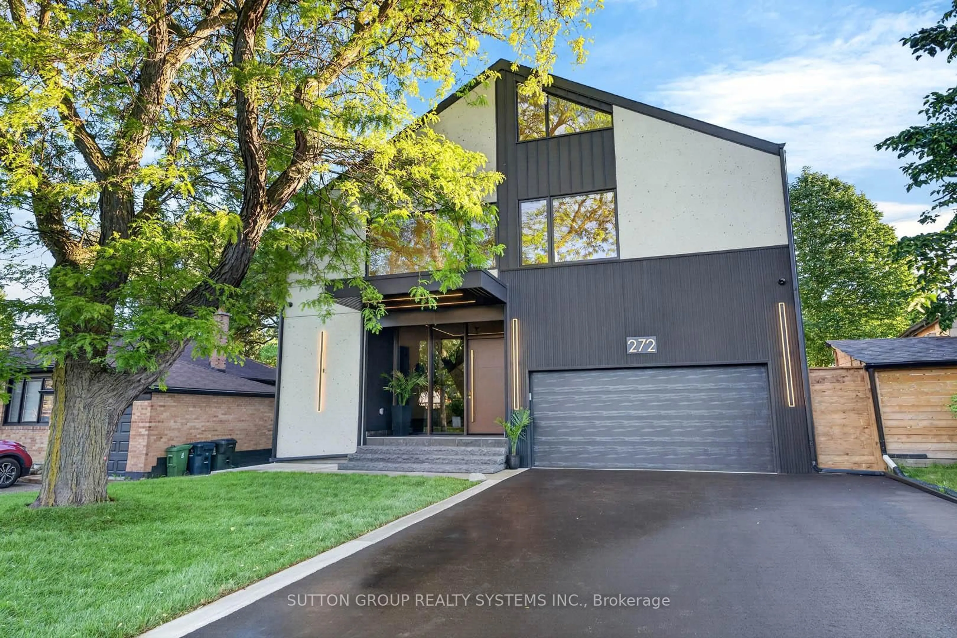 Home with brick exterior material, street for 272 Renforth Dr, Toronto Ontario M9C 2K9
