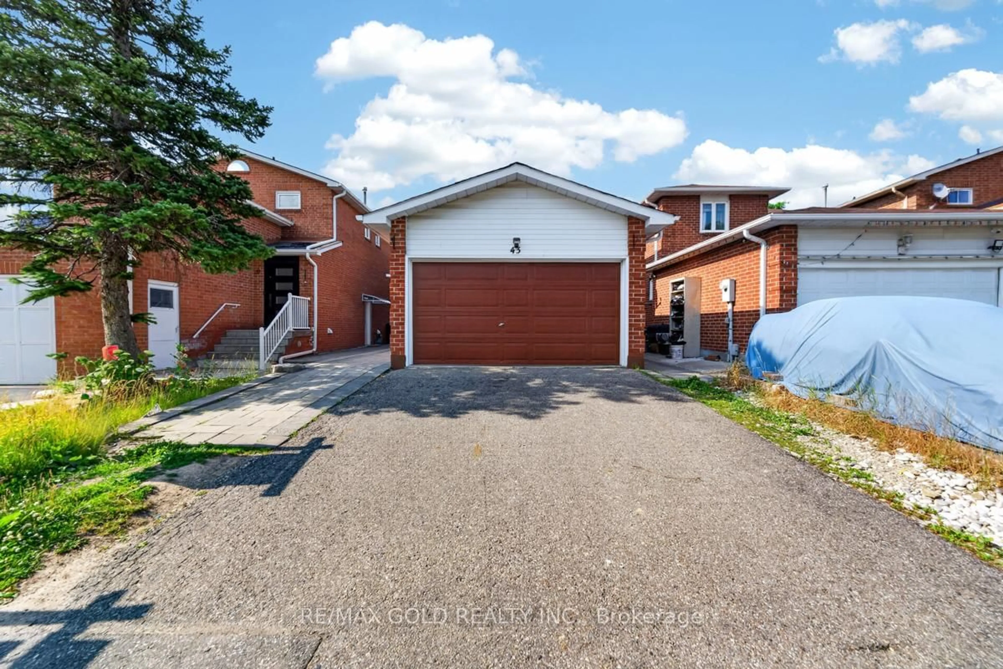 Unknown for 43 Alabaster Dr, Brampton Ontario L6V 4G8