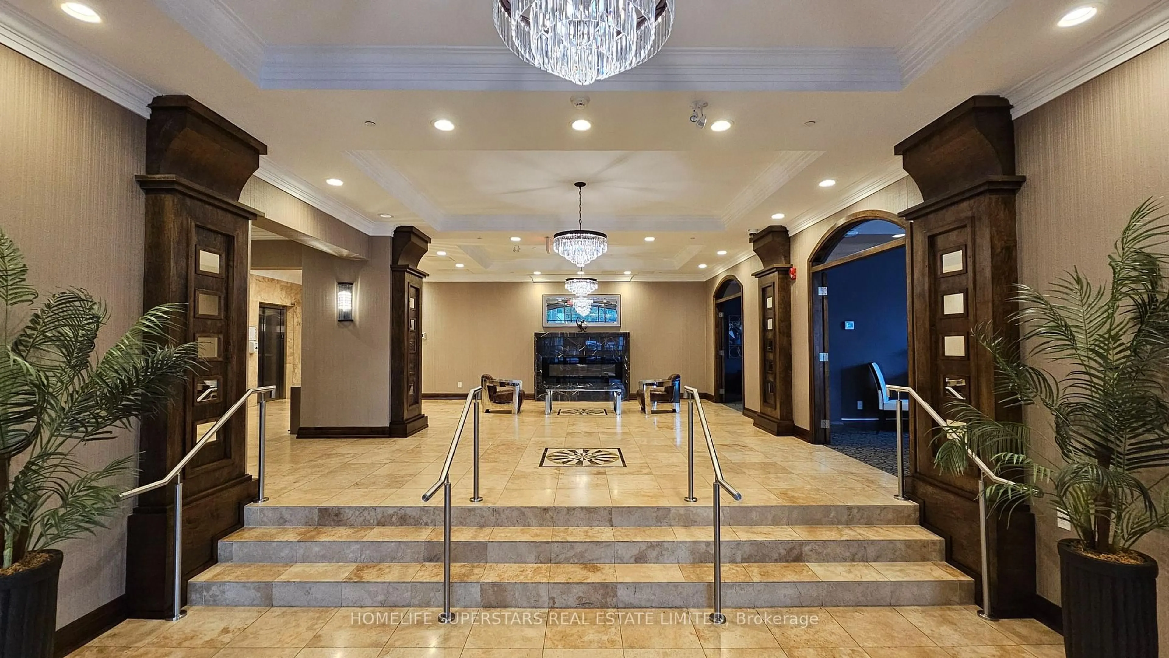 Lobby for 205 Lakeshore Rd #302, Oakville Ontario L6K 0H8