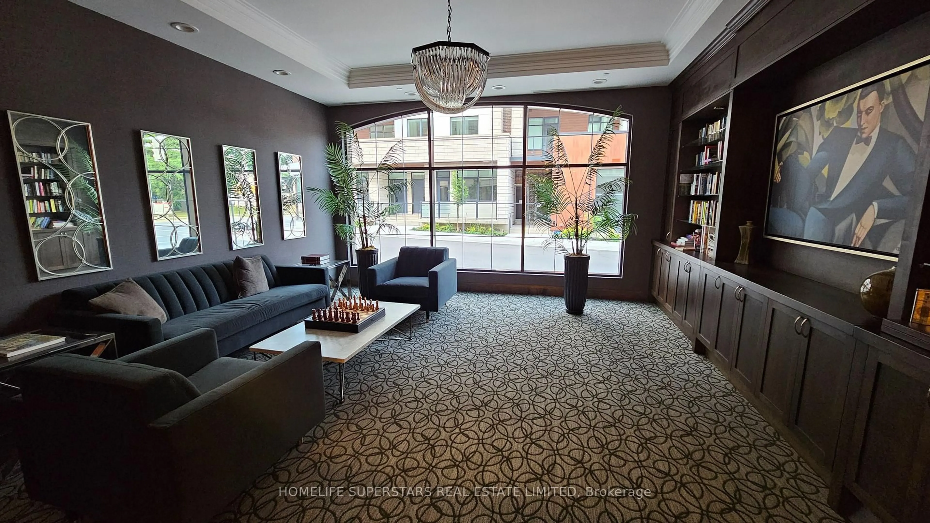Lobby for 205 Lakeshore Rd #302, Oakville Ontario L6K 0H8