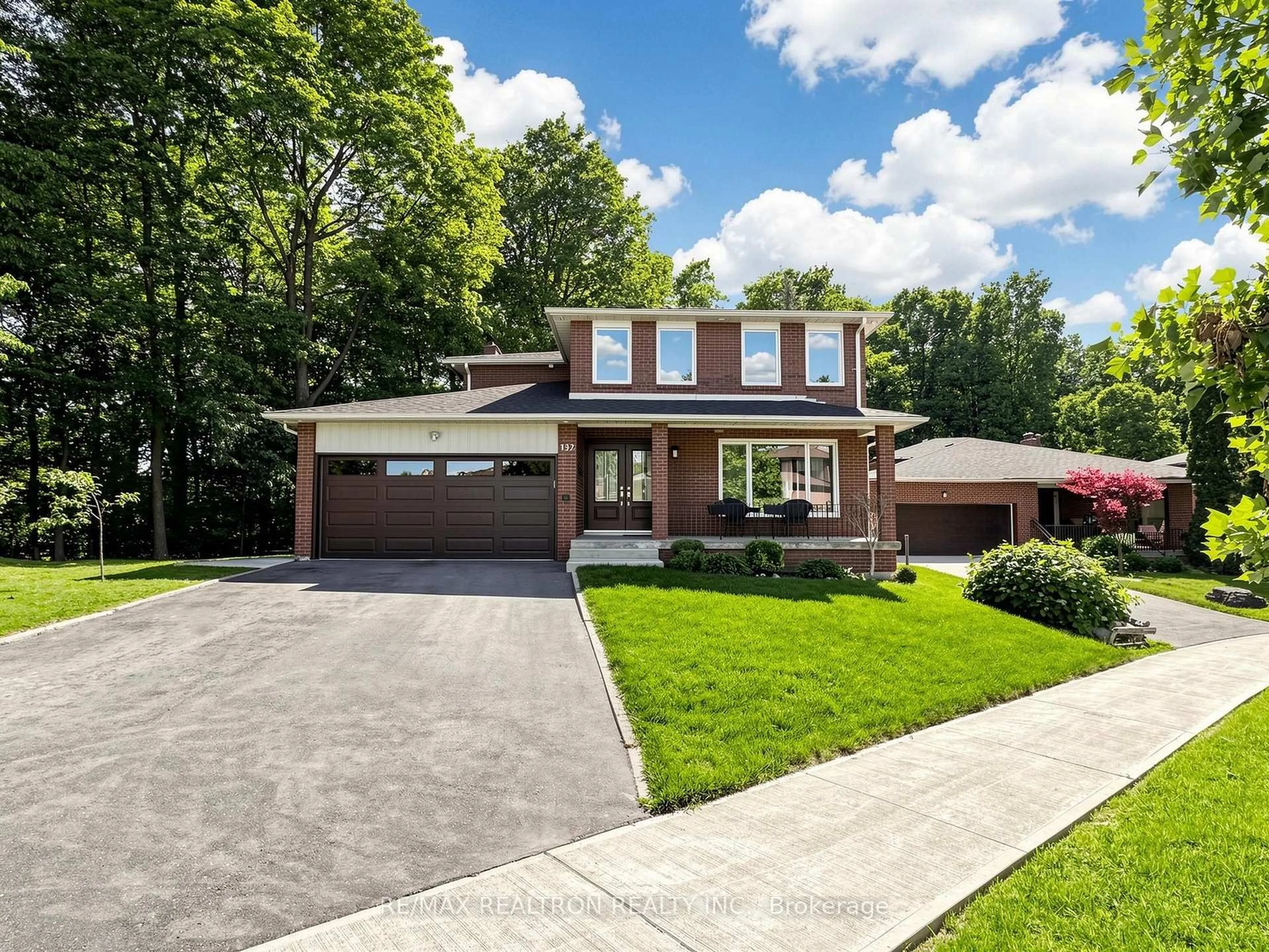 Home with brick exterior material, street for 132 Stilecroft Dr, Toronto Ontario M3J 1A9