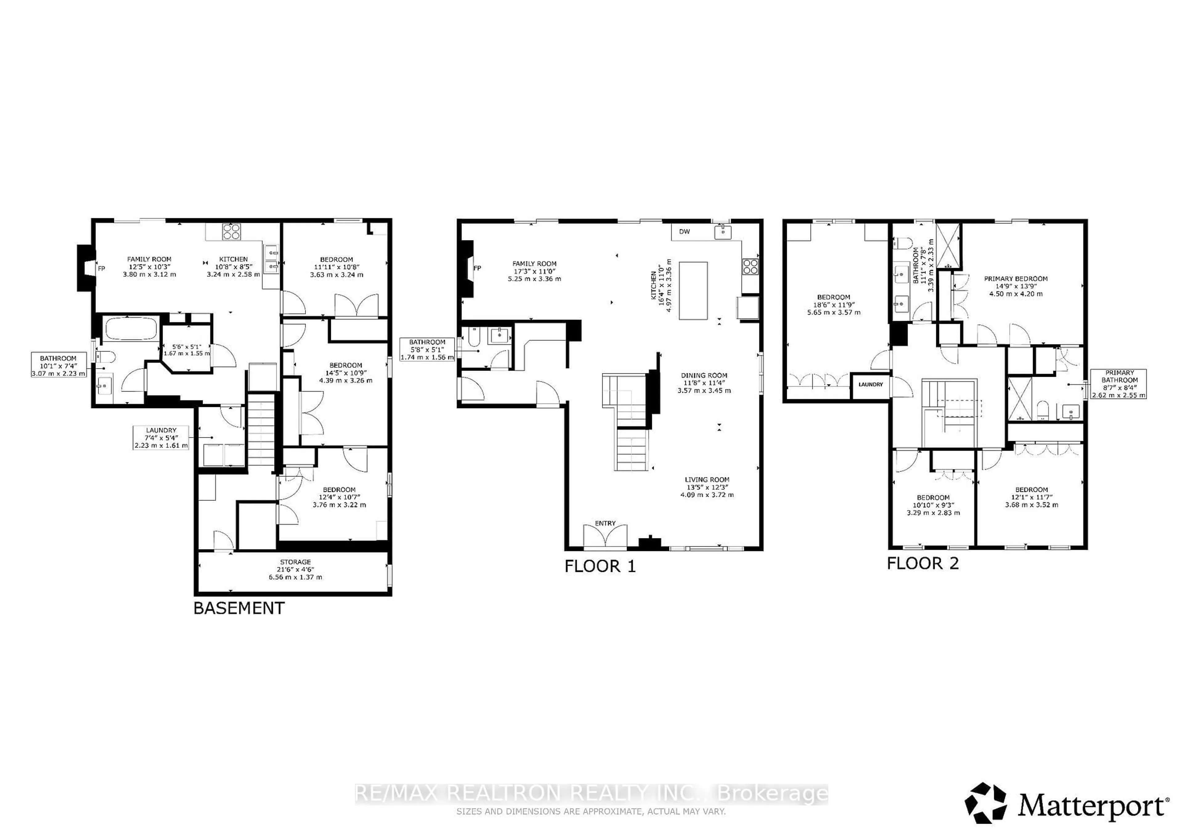 Floor plan for 132 Stilecroft Dr, Toronto Ontario M3J 1A9