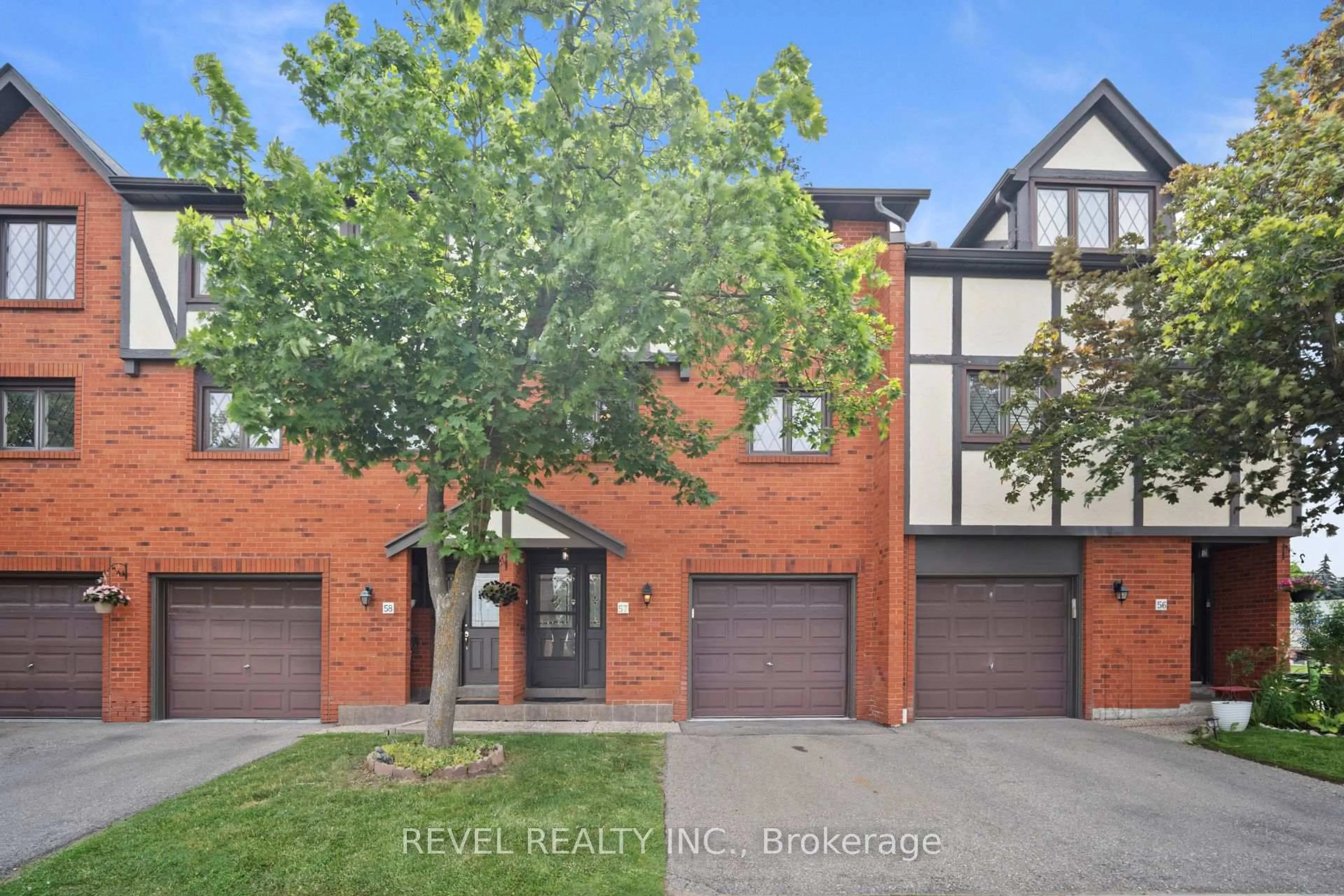Home with brick exterior material, street for 3360 Council Ring Rd #57, Mississauga Ontario L5L 2E4