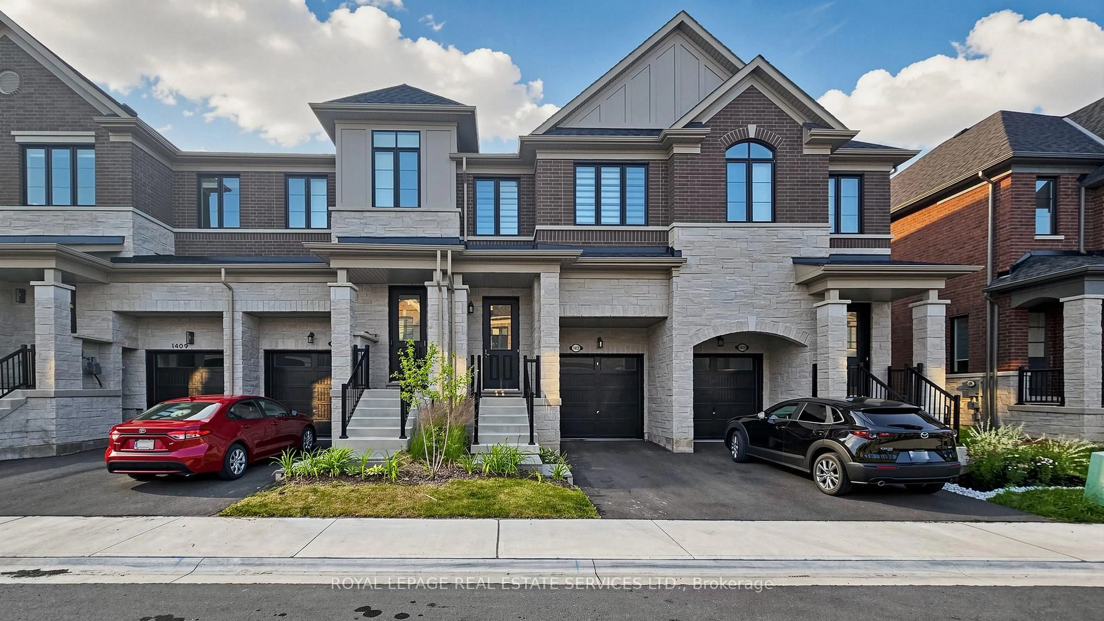Home with brick exterior material, street for 1413 Oakmont Common, Burlington Ontario L7P 3A6