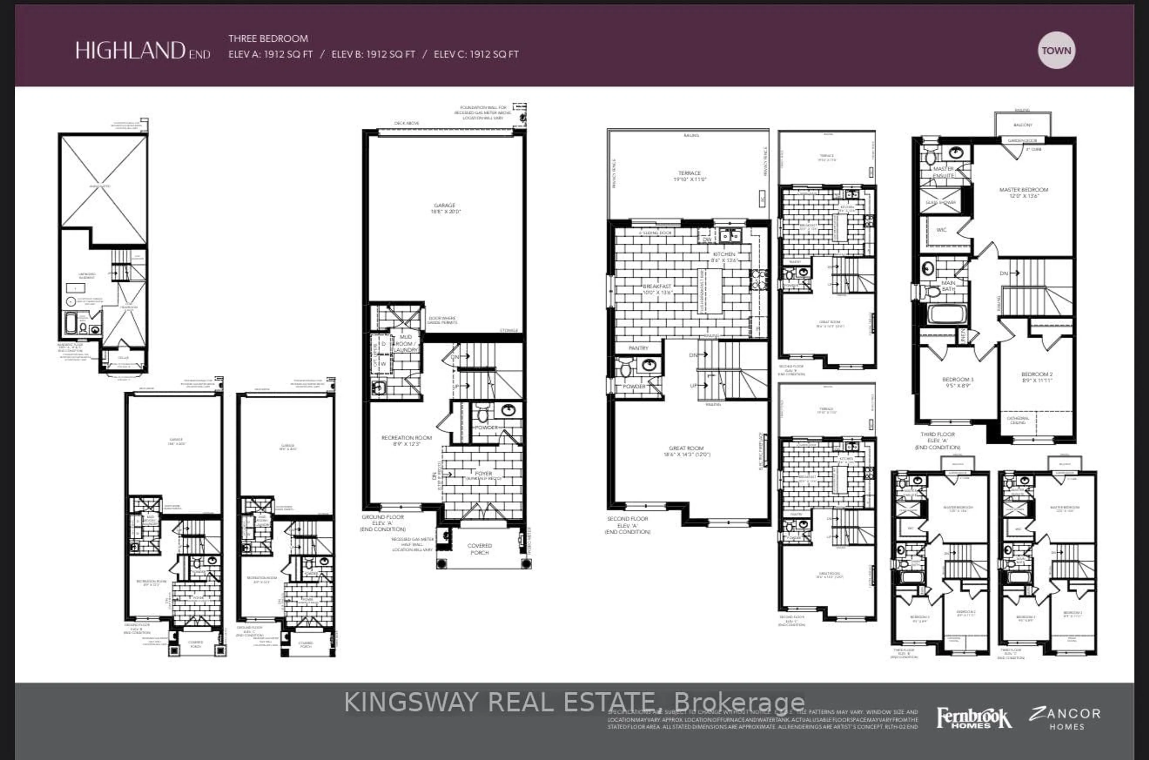Floor plan for 12362 Mclaughlin Rd, Caledon Ontario L7C 1Z9