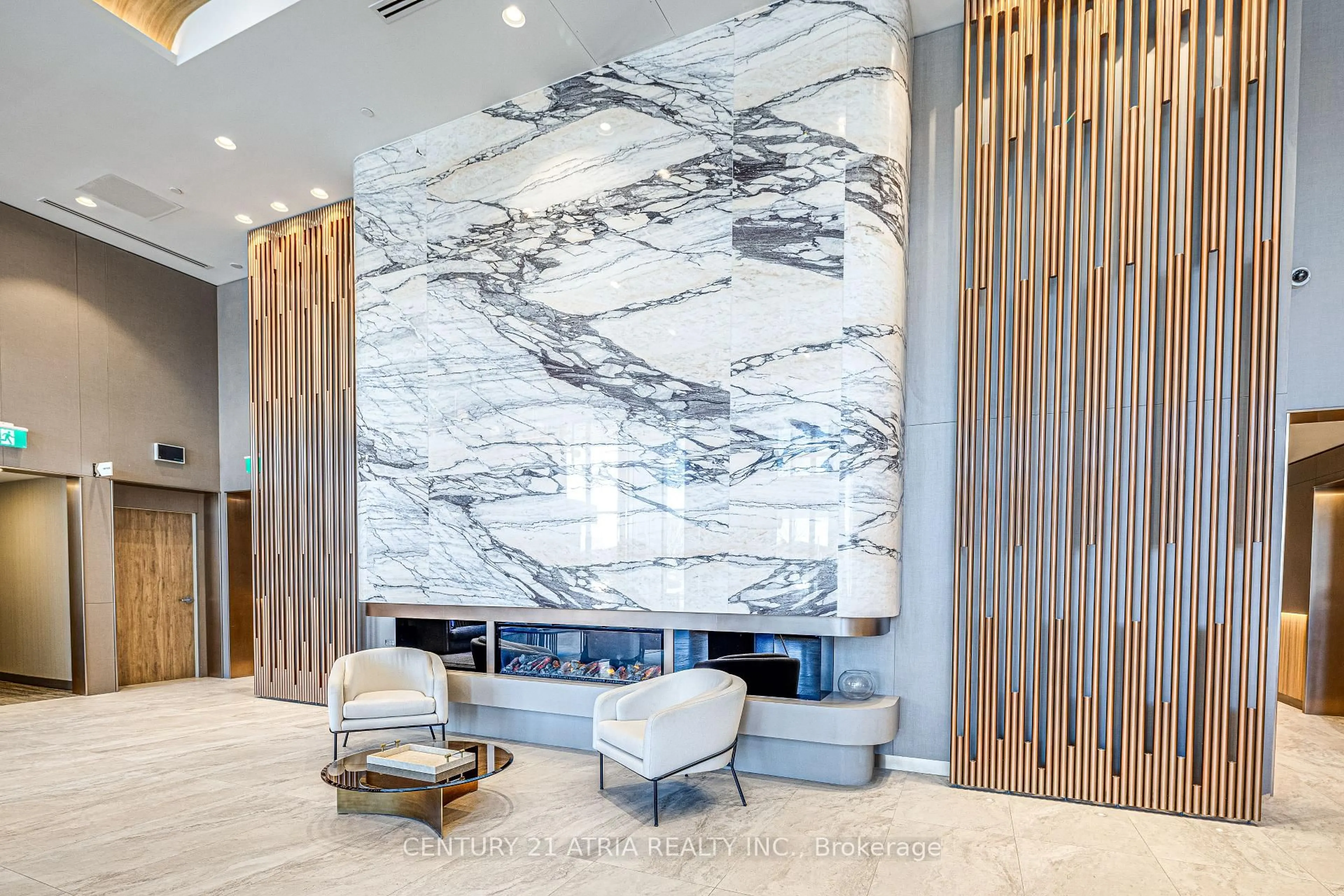 Lobby for 1100 Sheppard Ave #527, Toronto Ontario M3K 0E4