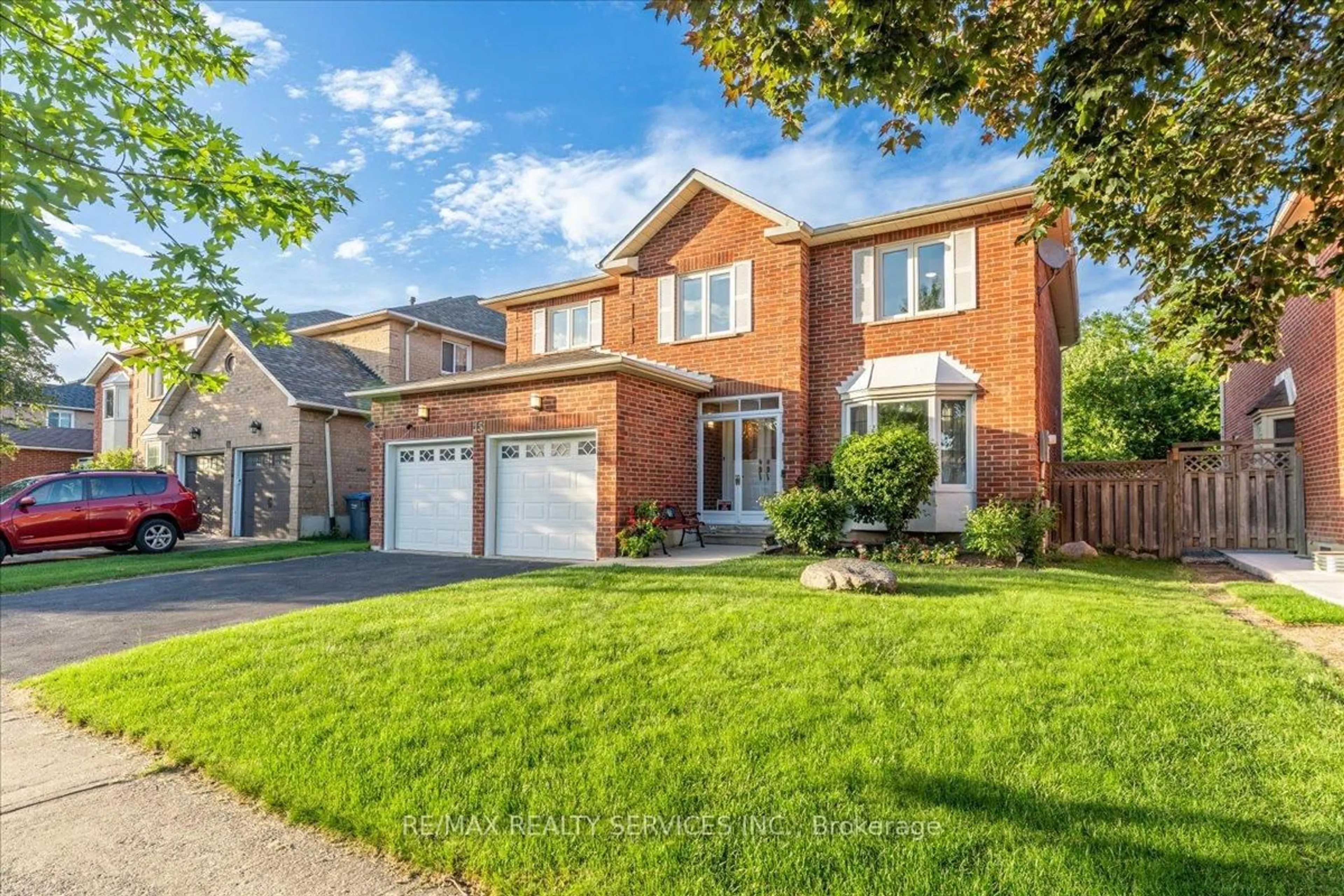 Home with brick exterior material, street for 13 CORKETT Dr, Brampton Ontario L6X 3H7