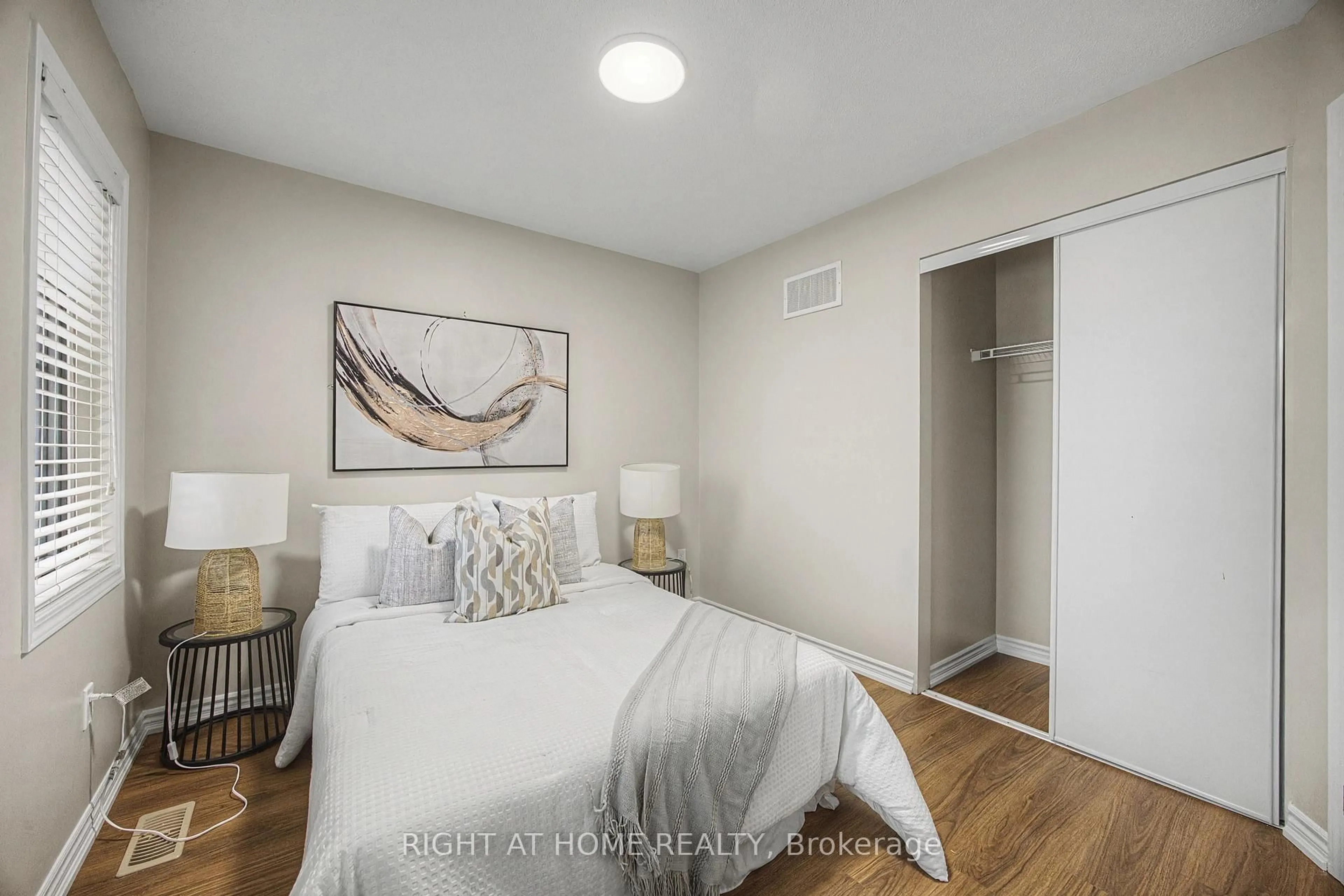 Bedroom with bed, unknown for 1235 Mulroney Hts, Milton Ontario L9E 1G1