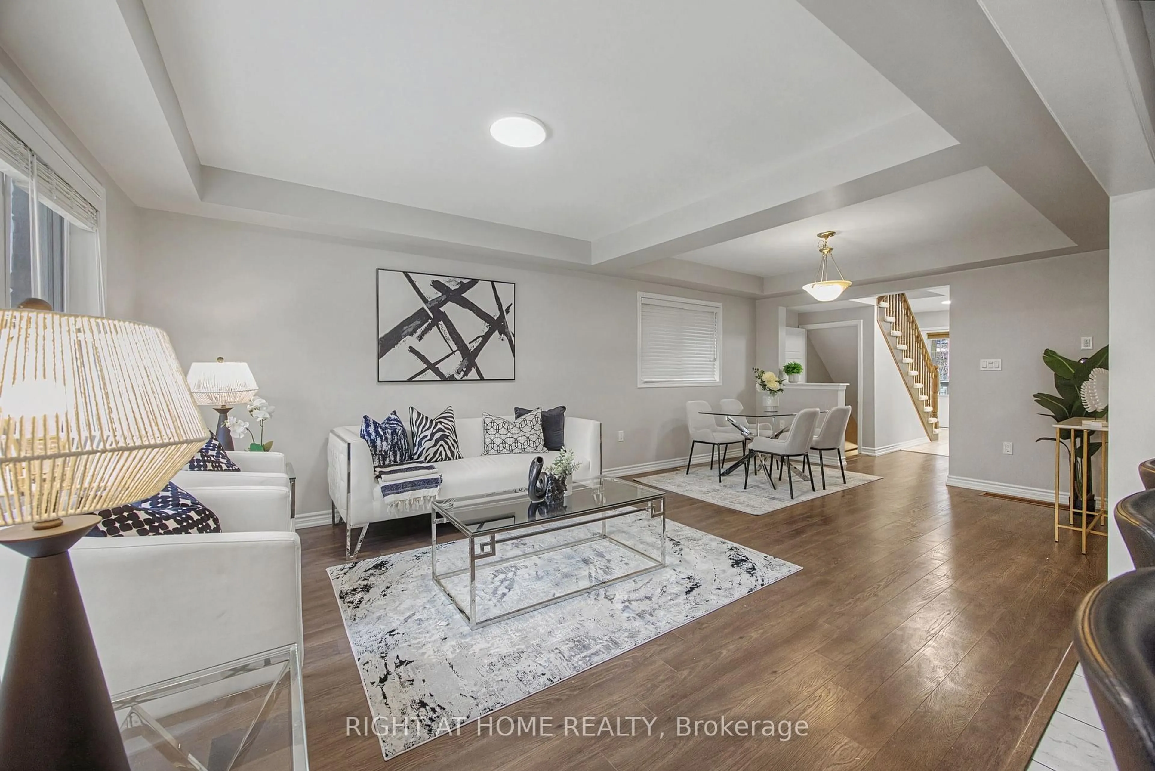 Living room with furniture, unknown for 1235 Mulroney Hts, Milton Ontario L9E 1G1