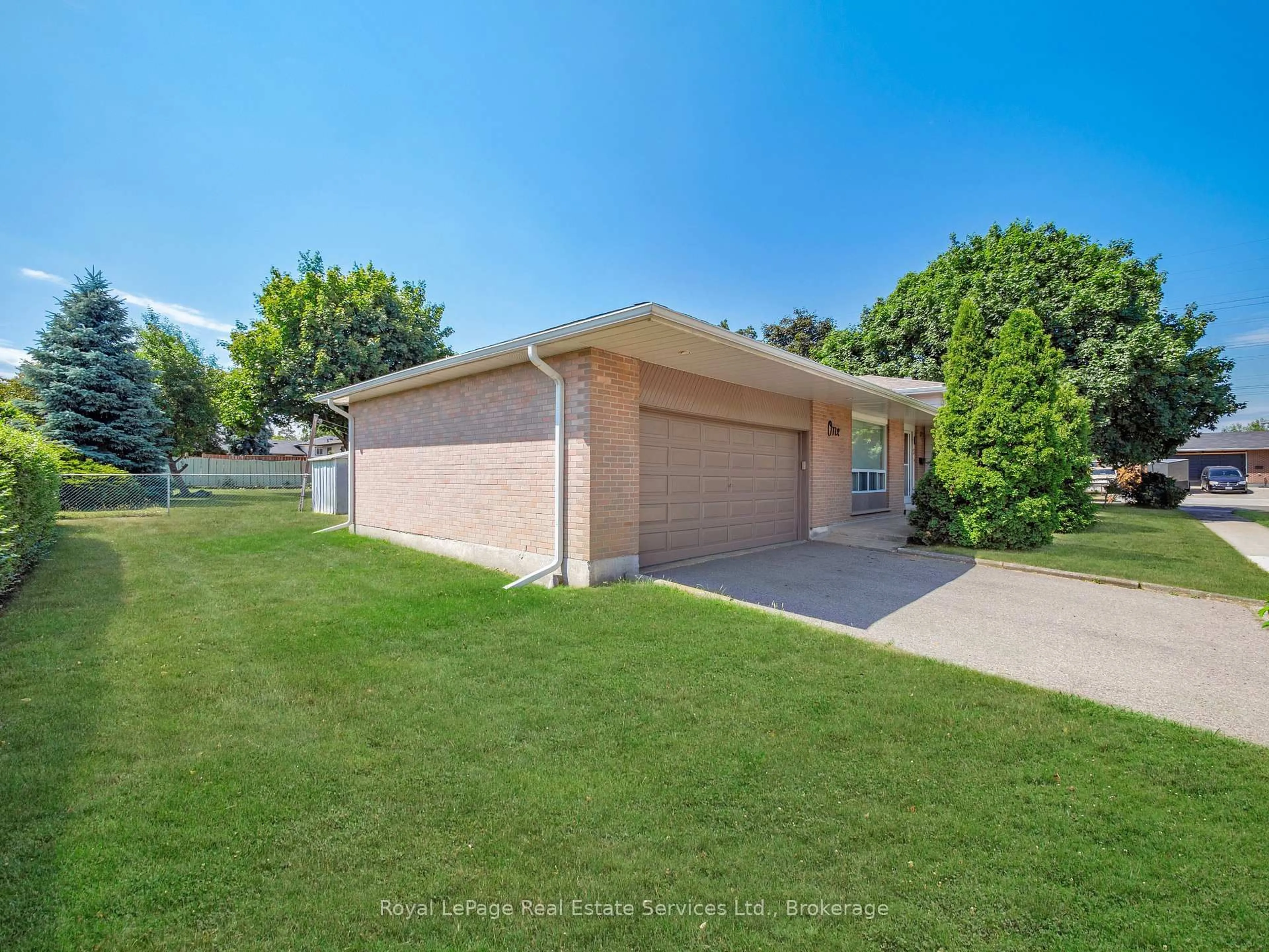 A pic from outside/outdoor area/front of a property/back of a property/a pic from drone, street for 1 Mosswood Lane, Toronto Ontario M9V 1M3