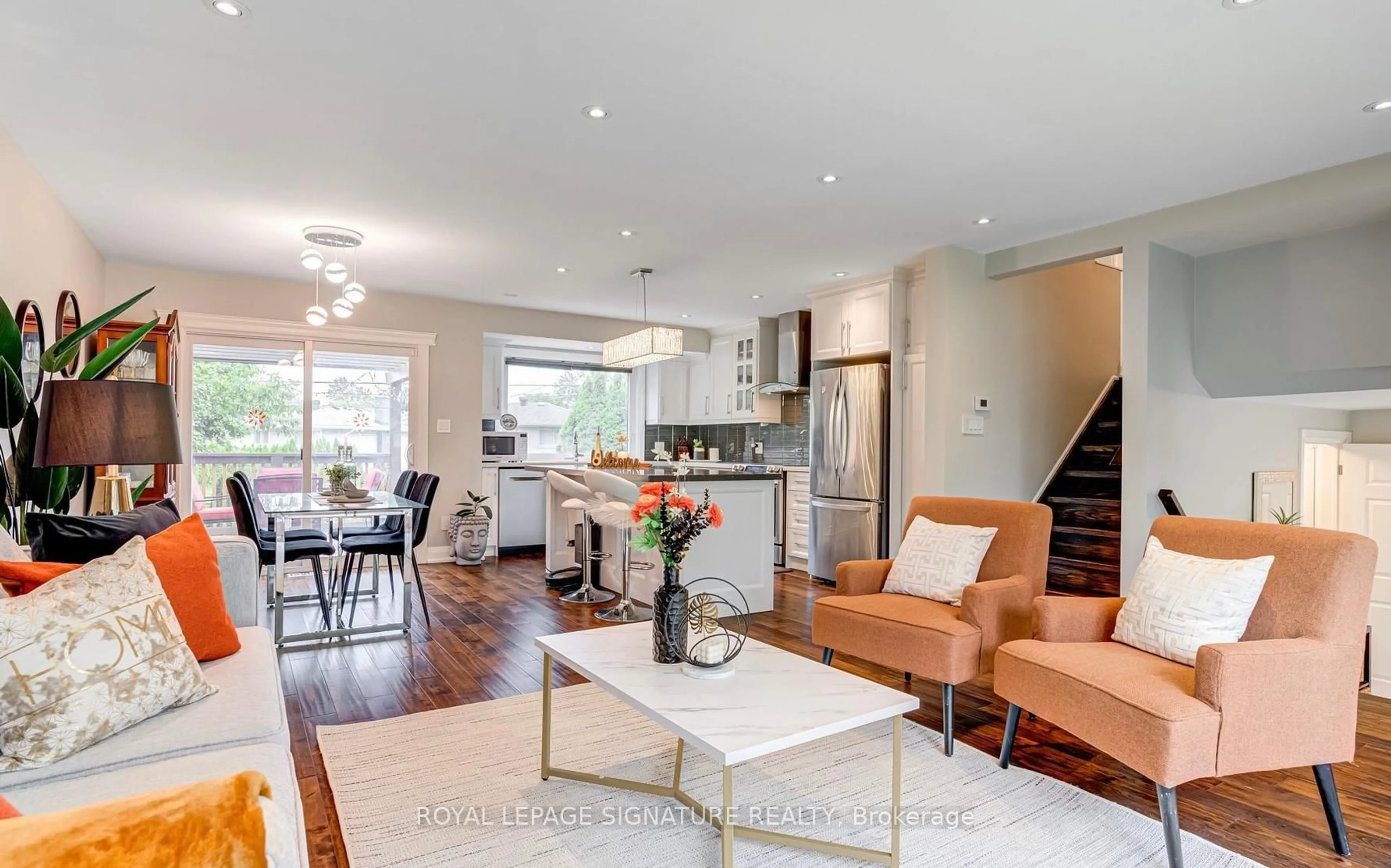 Open concept kitchen, unknown for 625 Braemore Rd, Burlington Ontario L7N 3E6