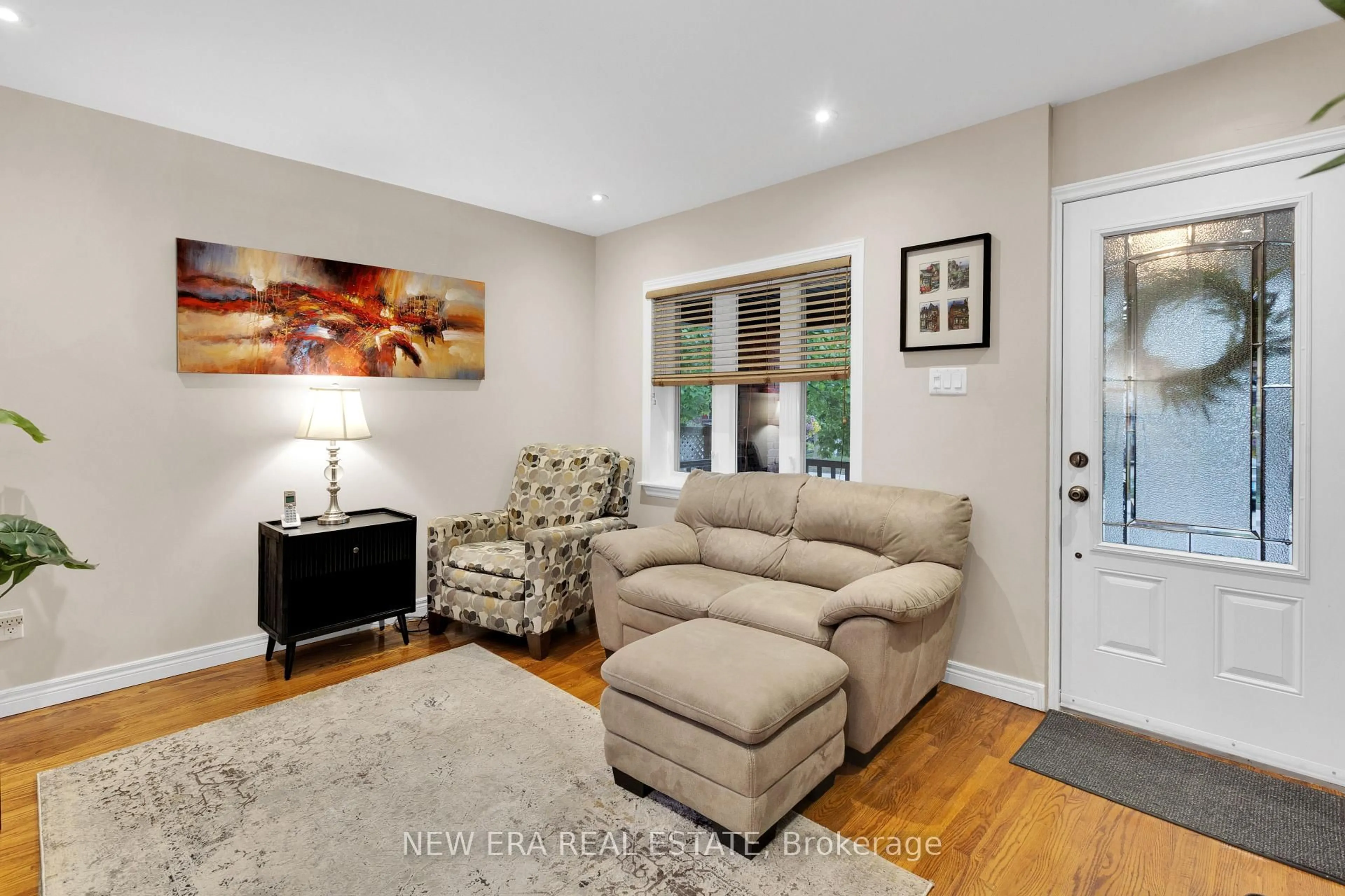 Living room with furniture, unknown for 8 Page Ave, Toronto Ontario M6S 2P5