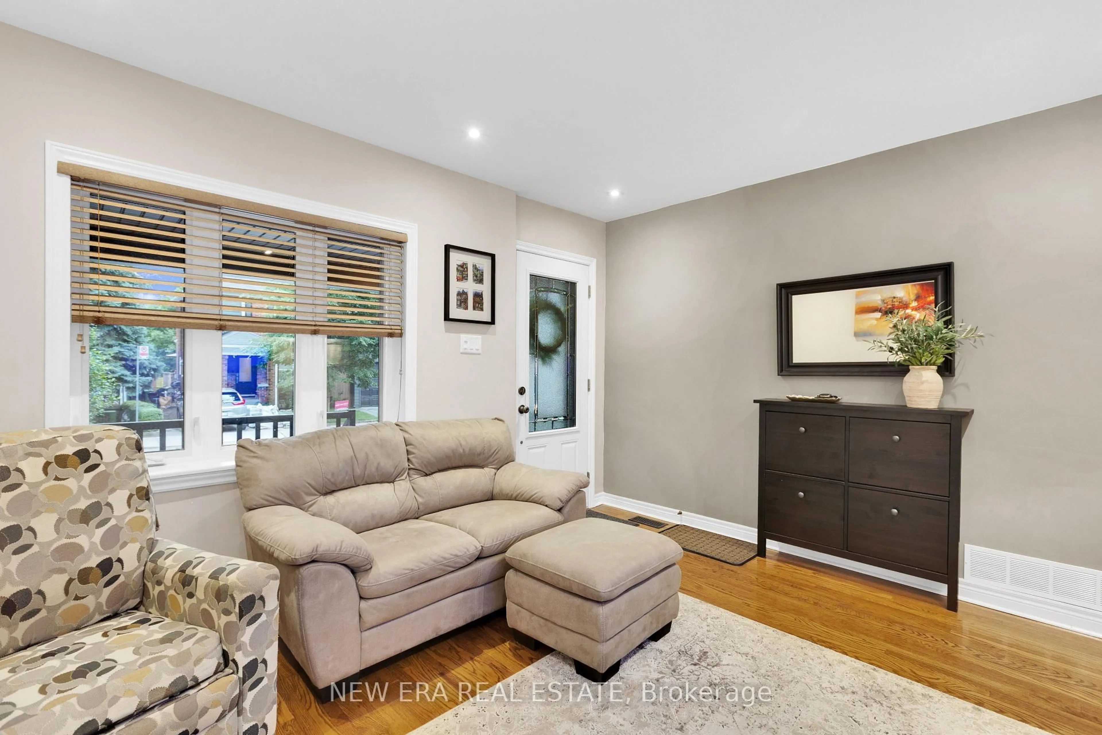 Living room with furniture, unknown for 8 Page Ave, Toronto Ontario M6S 2P5