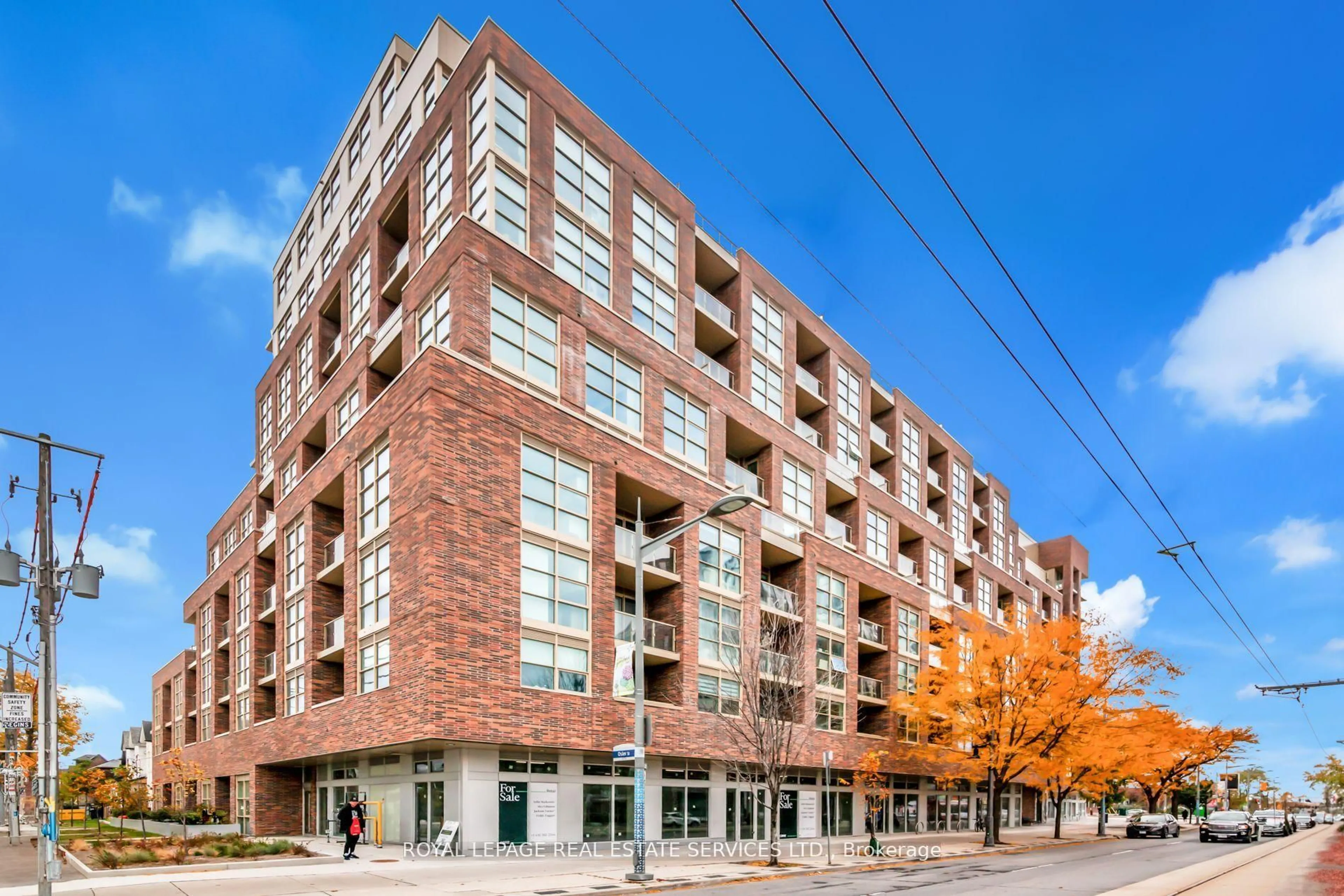 Home with brick exterior material, building for 1787 St Clair Ave #621, Toronto Ontario M6N 1J6