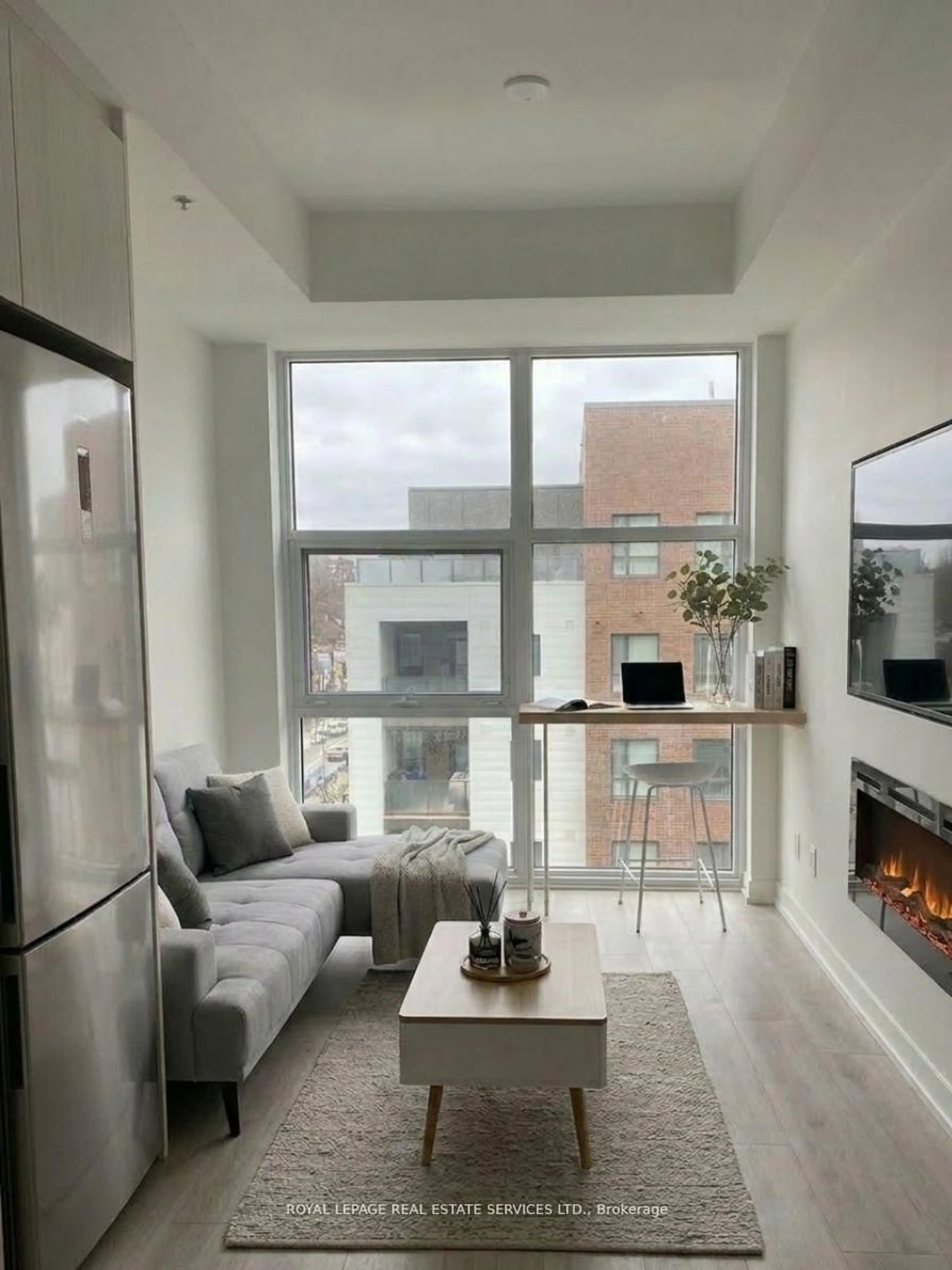 Living room with furniture, unknown for 1787 St Clair Ave #621, Toronto Ontario M6N 1J6