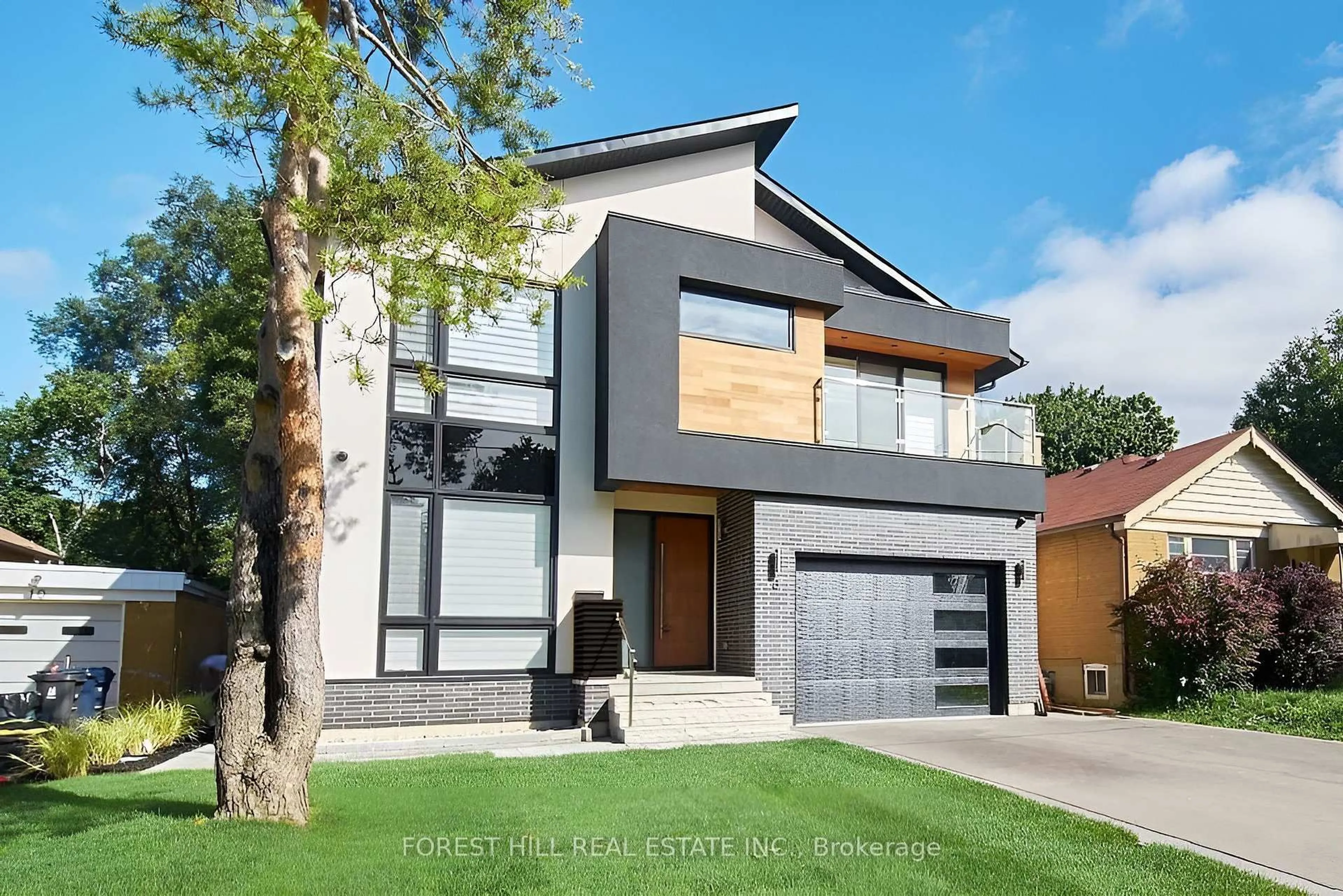 Home with brick exterior material, street for 8 Nora Rd, Toronto Ontario M9A 1C9