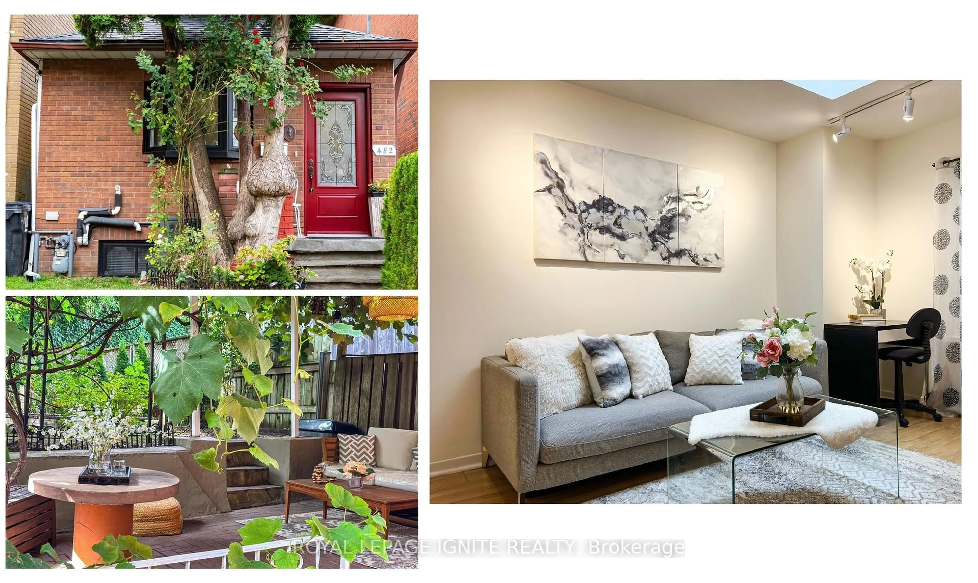Unknown for 482 Mcroberts Ave, Toronto Ontario M6E 4R4