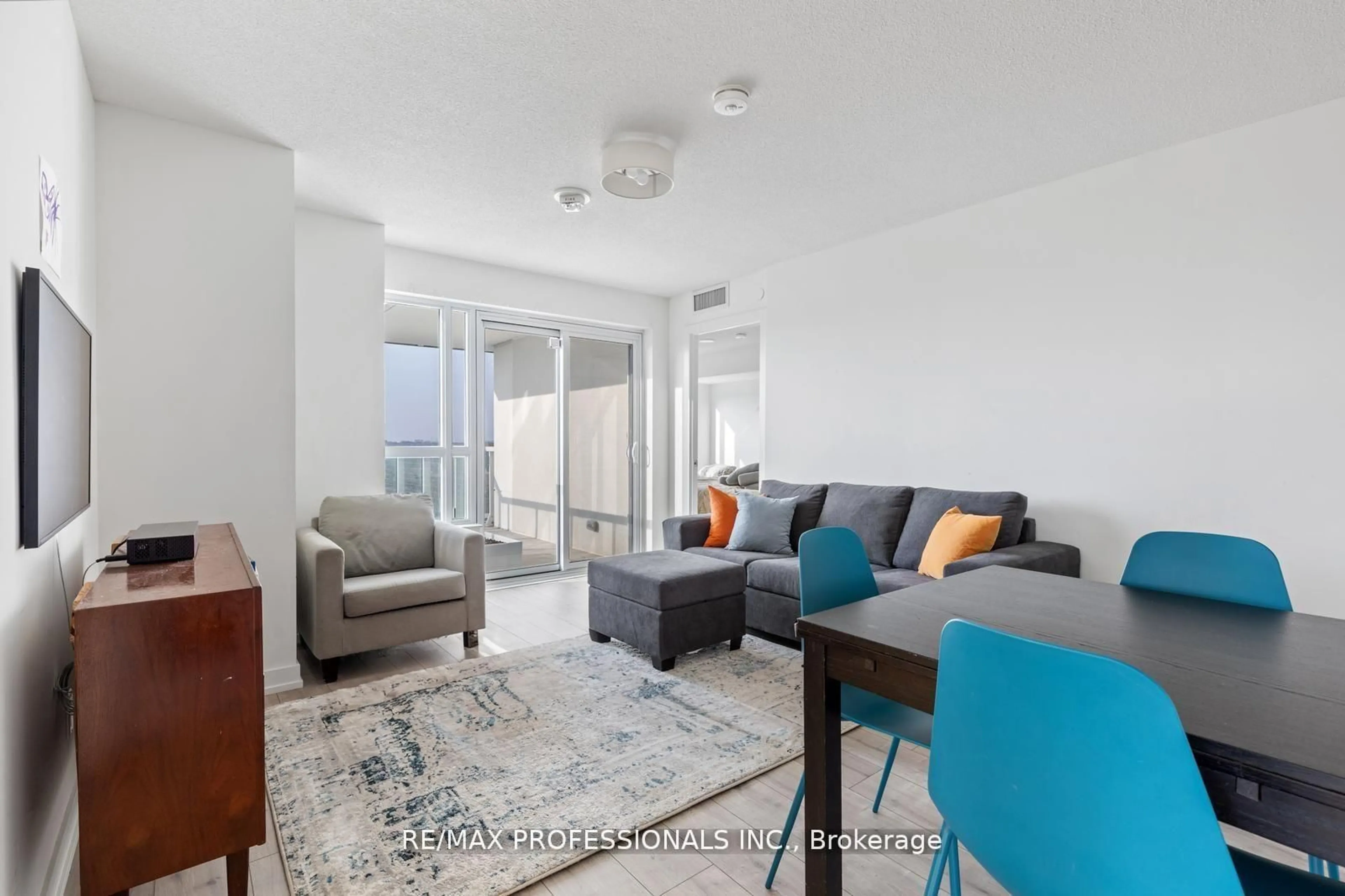 Living room with furniture, unknown for 10 Wilby Cres #1603, Toronto Ontario M9N 0B6