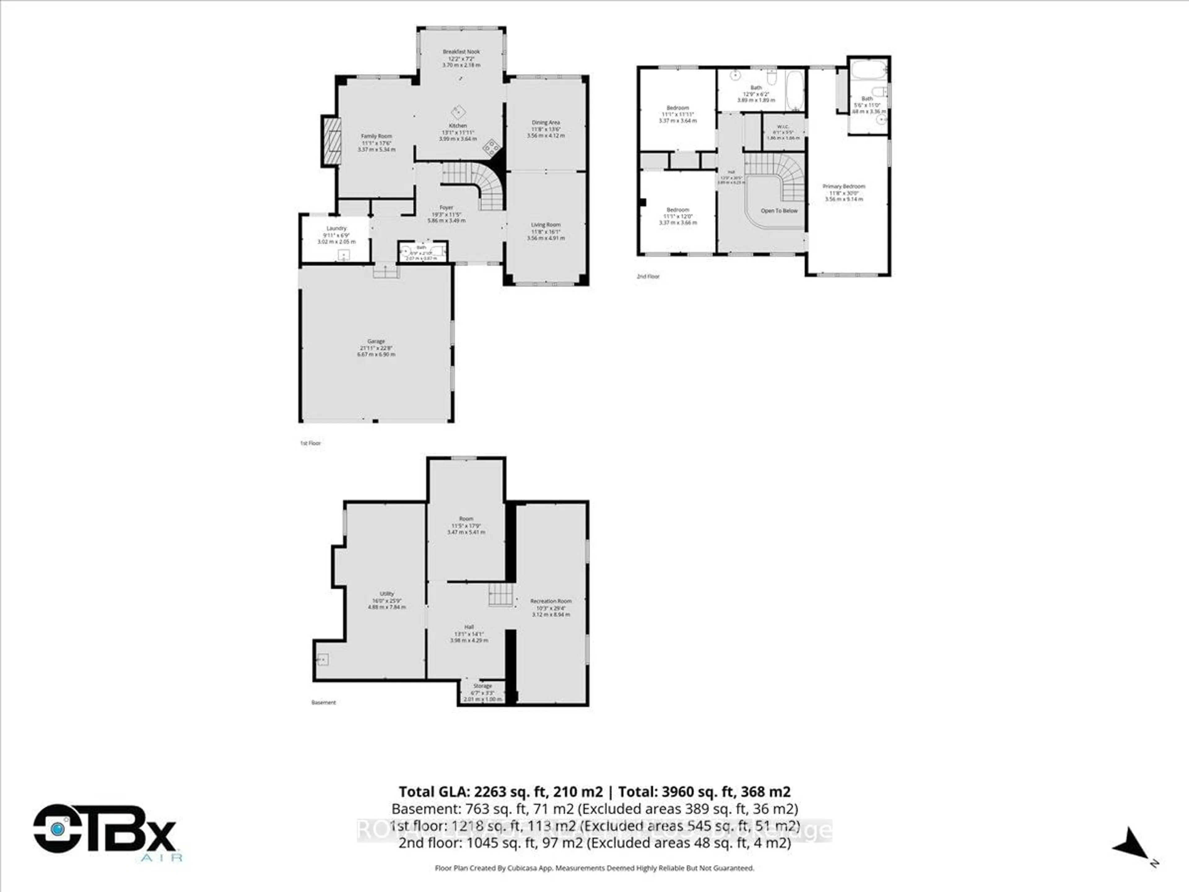 Floor plan for 1054 Veroli Crt, Mississauga Ontario L5H 4B9