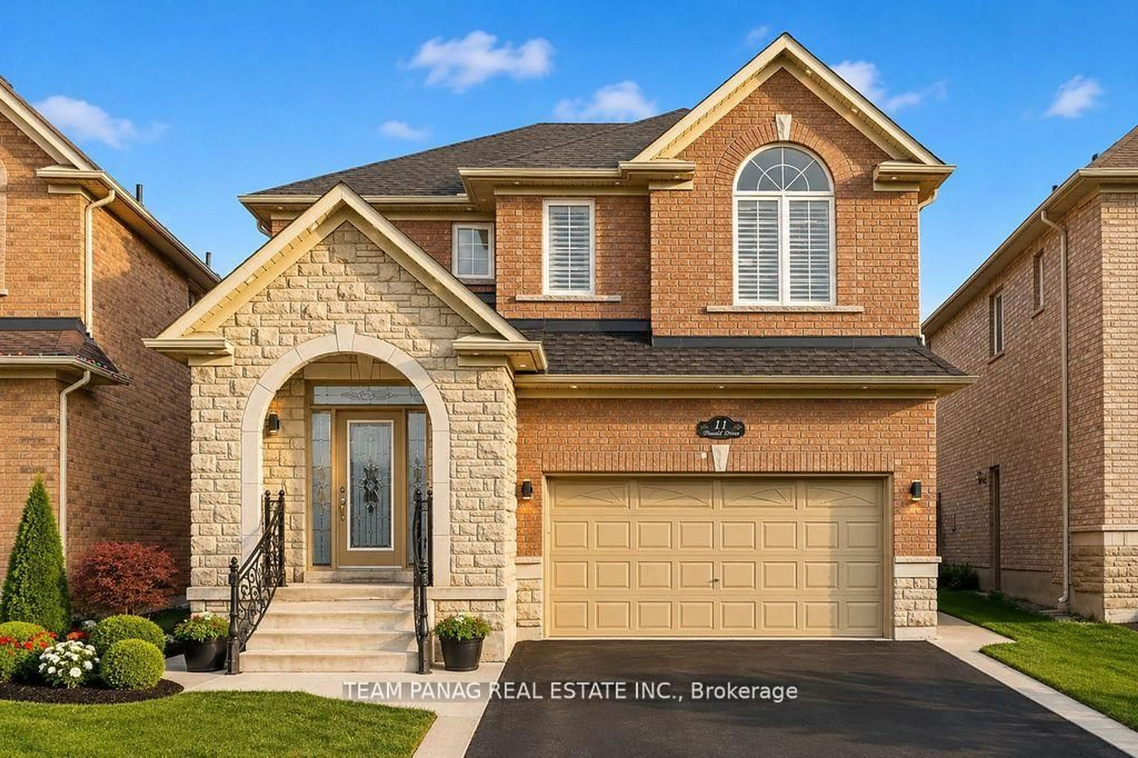 Home with brick exterior material, street for 11 Powell Dr, Brampton Ontario L6R 0K9