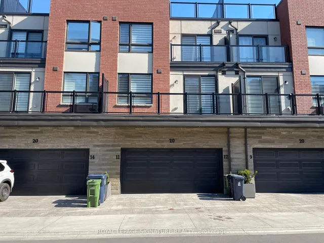20 WoodStream Dr #11, Toronto 3
