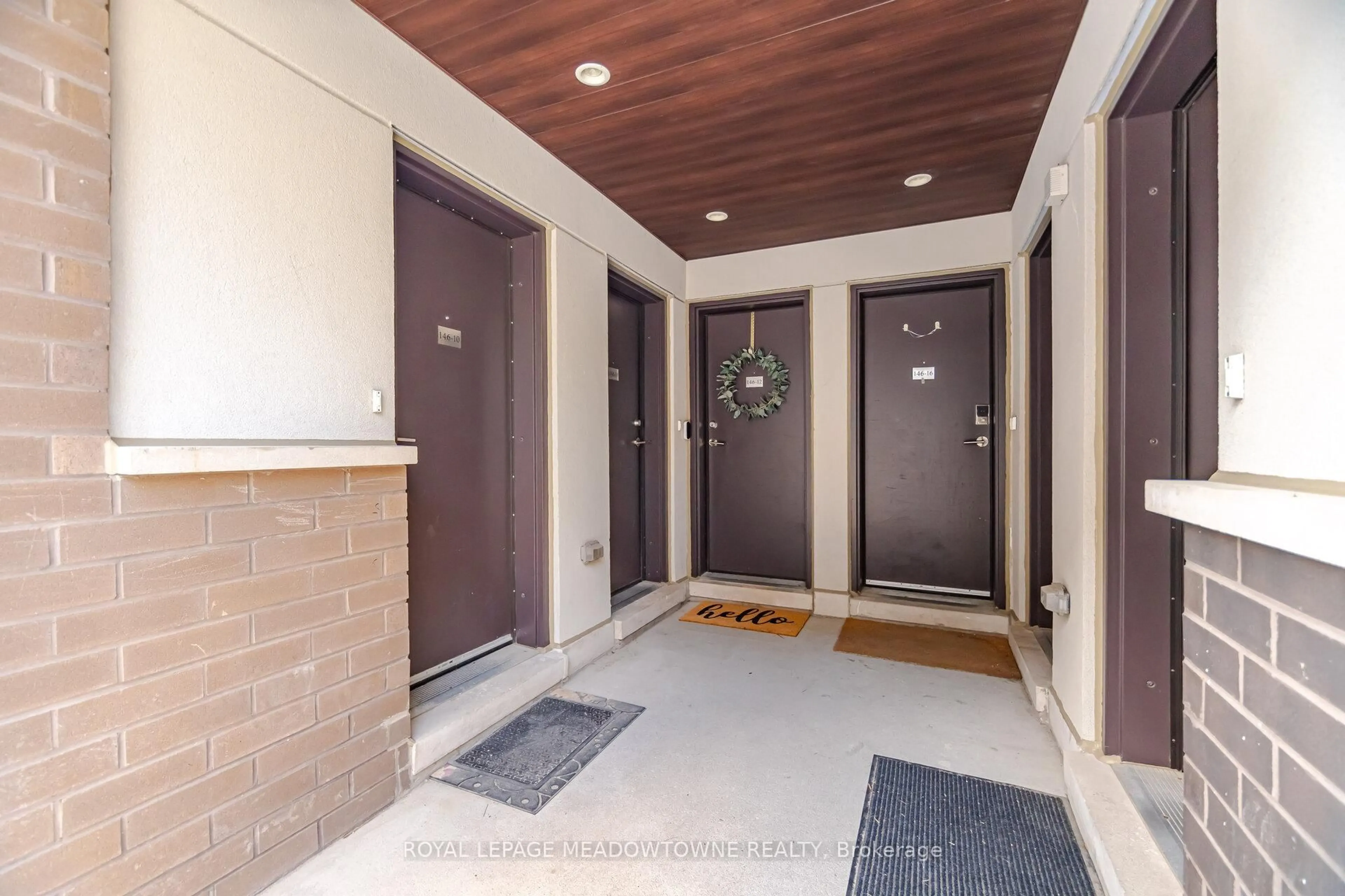 Indoor entryway for 146 William Duncan Rd #12, Toronto Ontario M3K 0B5