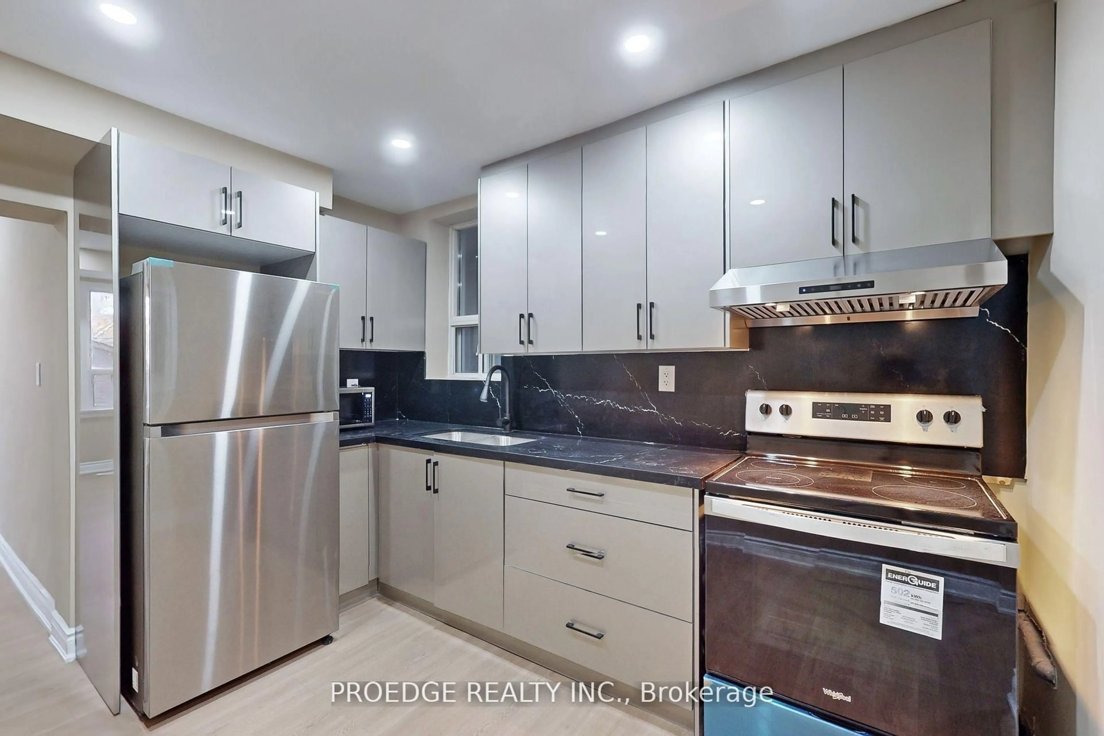 Standard kitchen, unknown for 177 Wallace Ave, Toronto Ontario M6H 1V3