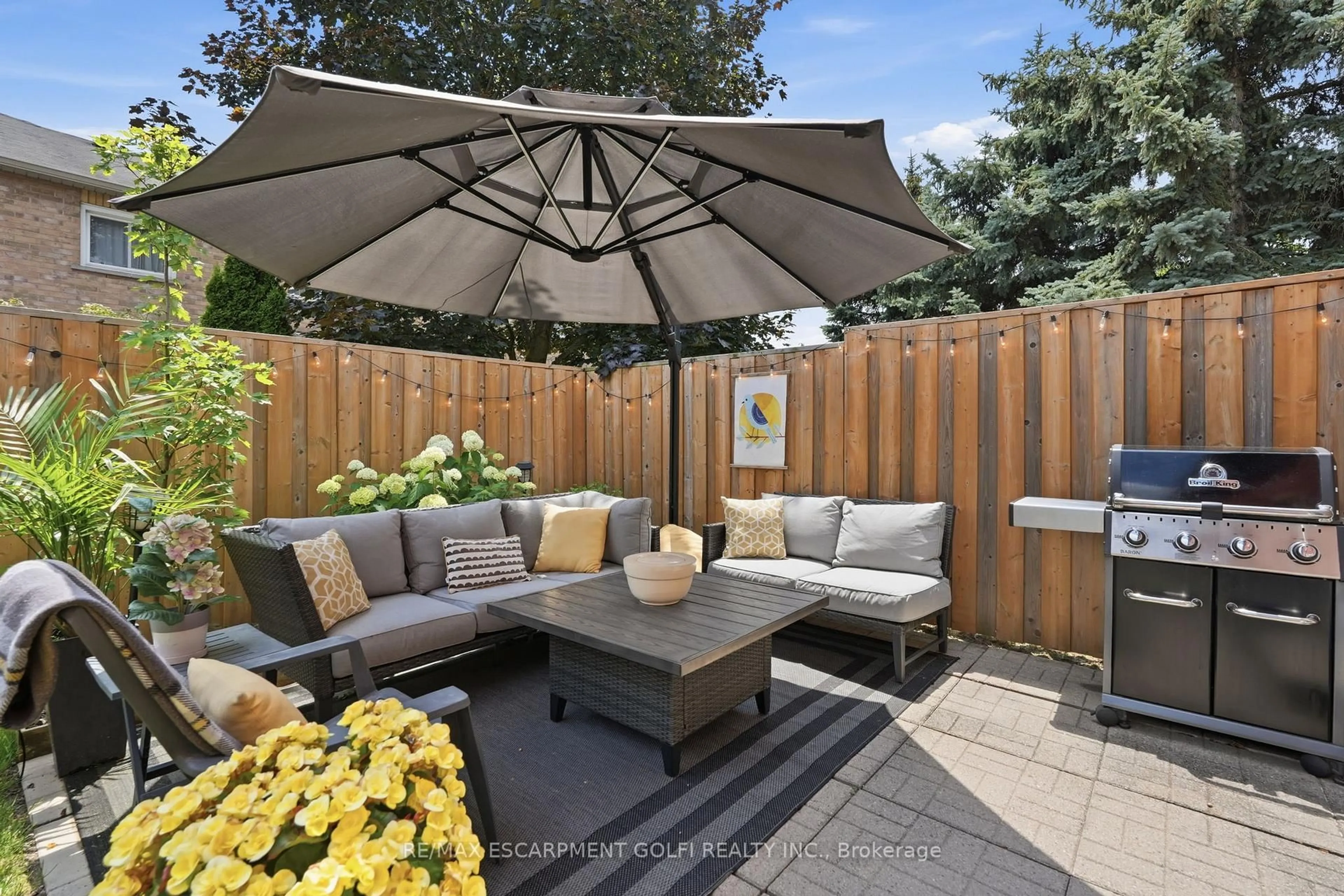 Patio, street for 2022 Atkinson Dr #34, Burlington Ontario L7M 4H6