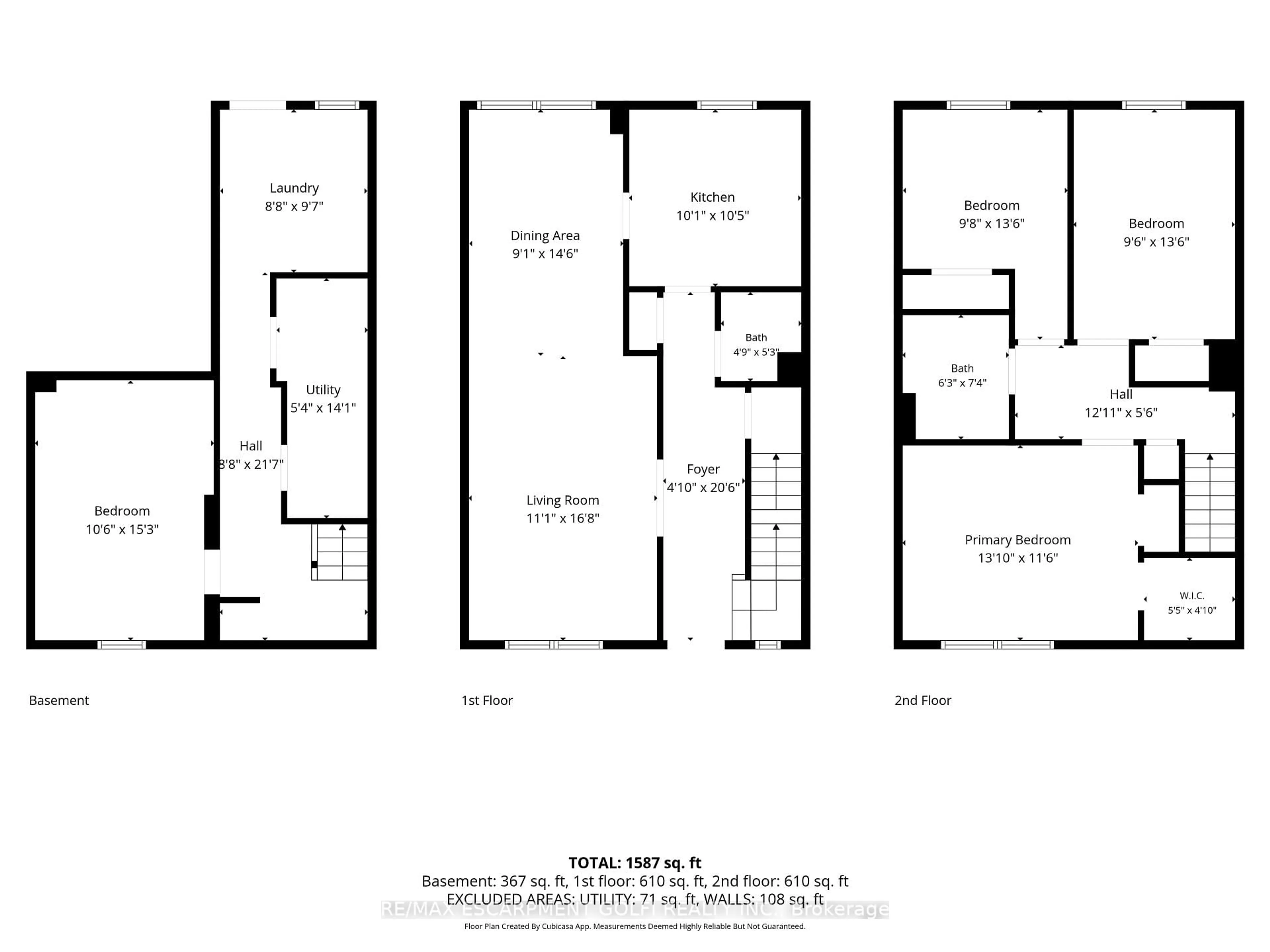 Floor plan for 2277 Mountain Grove Ave #39, Burlington Ontario L7P 2H8